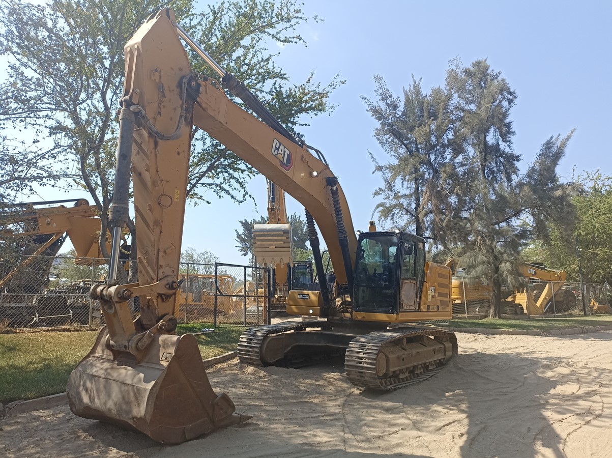 Excavadora usada cat