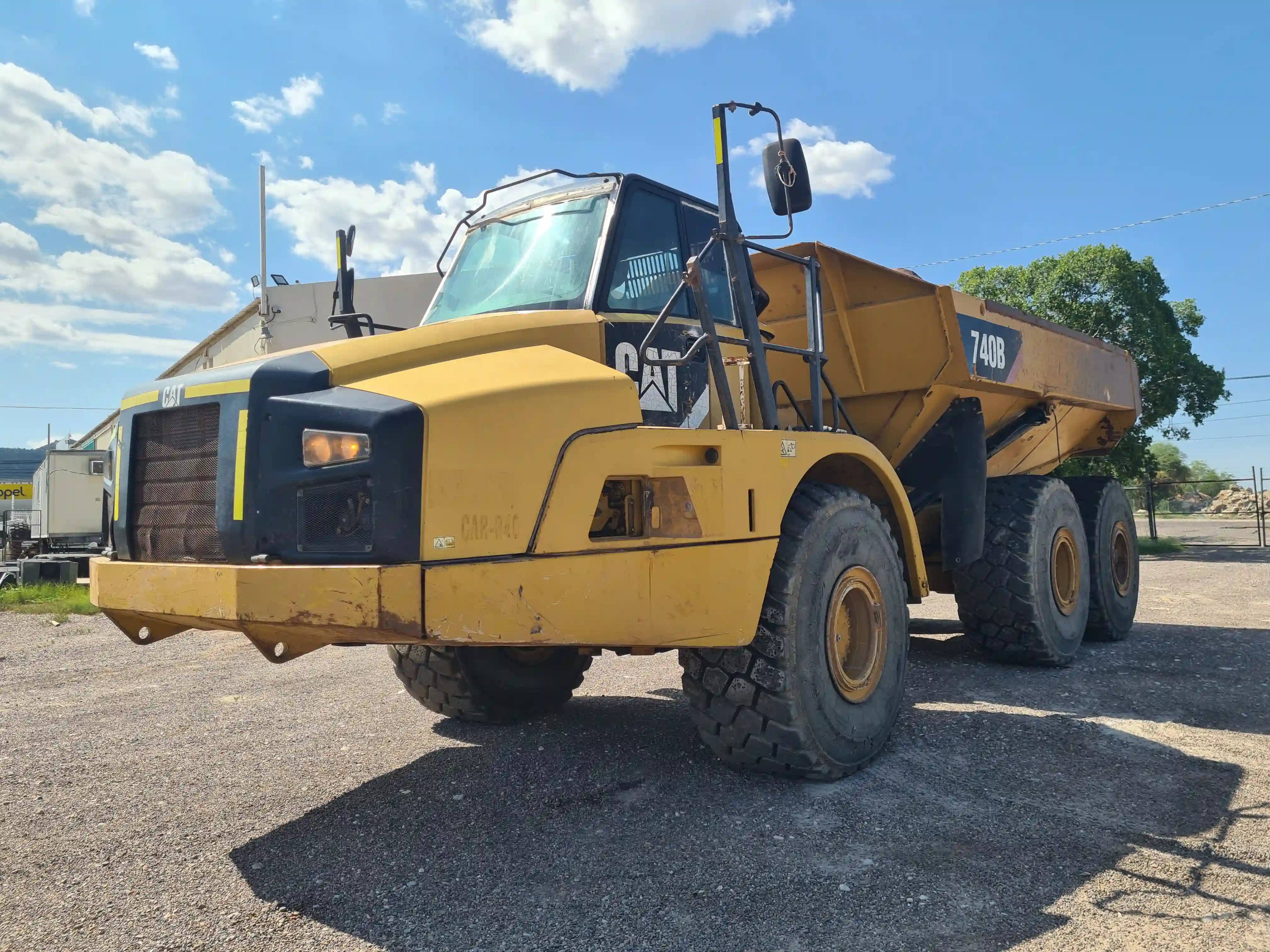 Camion articulado usado