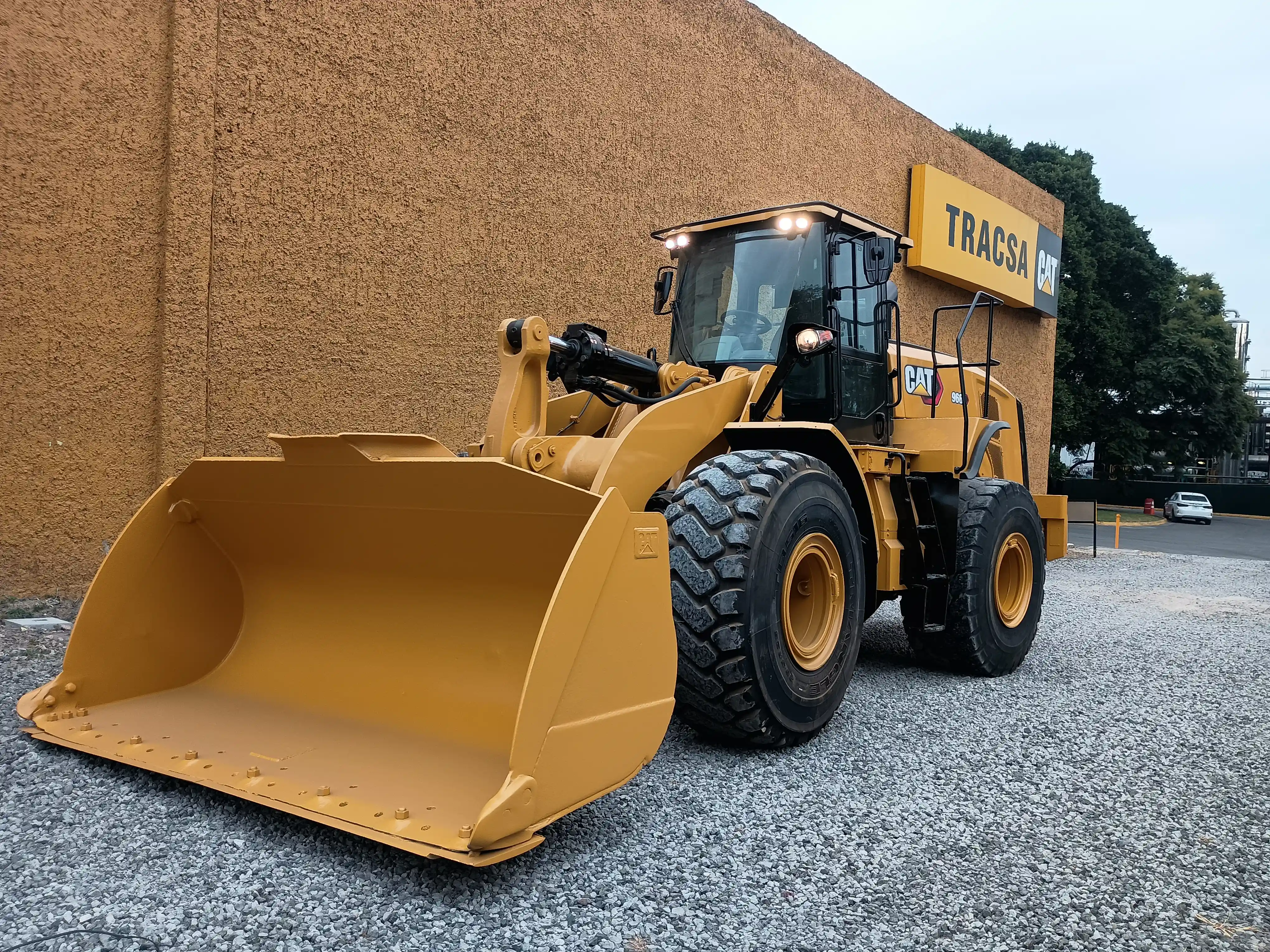 Cargador frontal usado