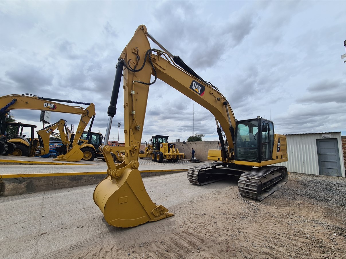 Excavadora usada cat