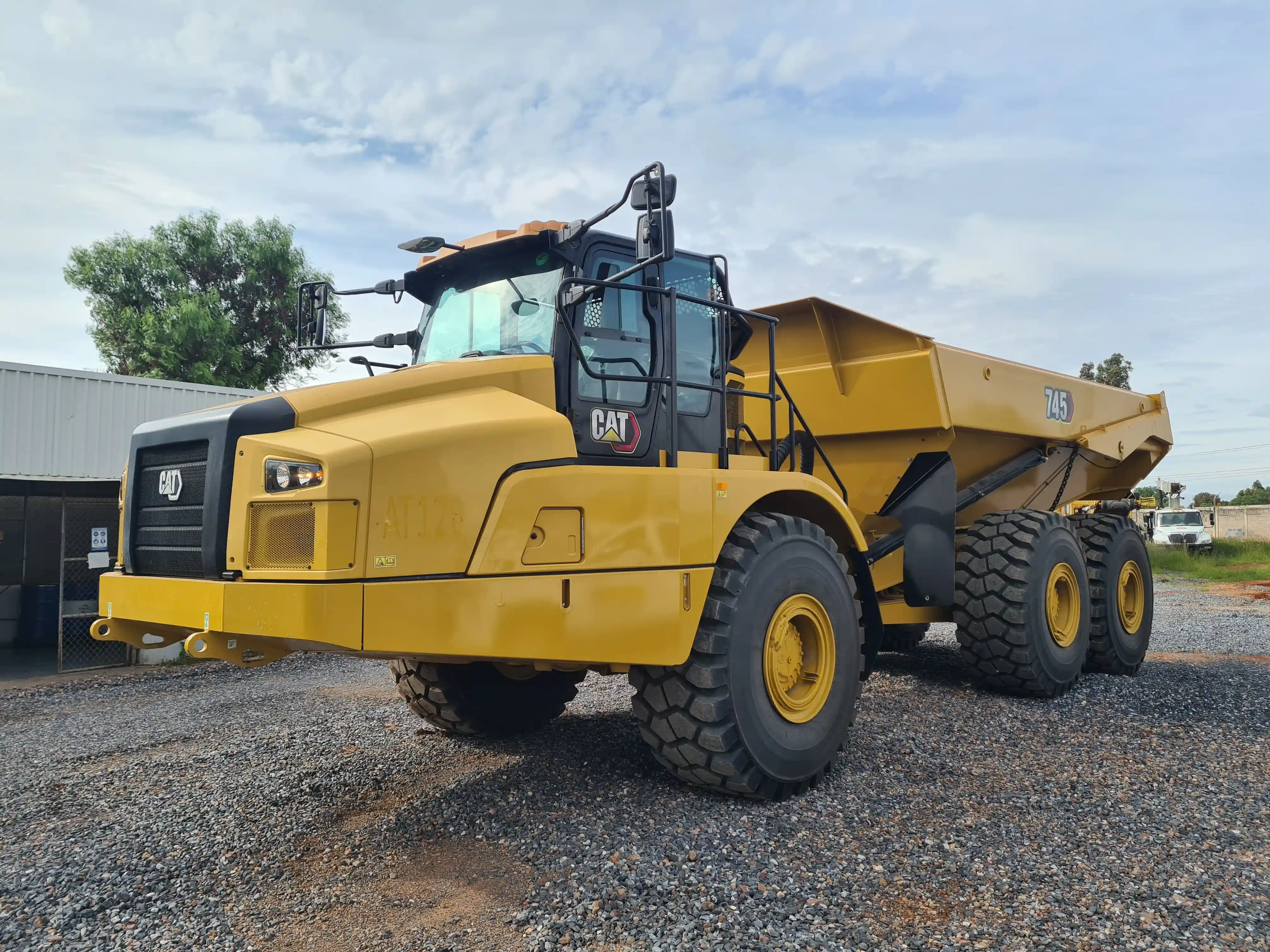 Cargador frontal usado