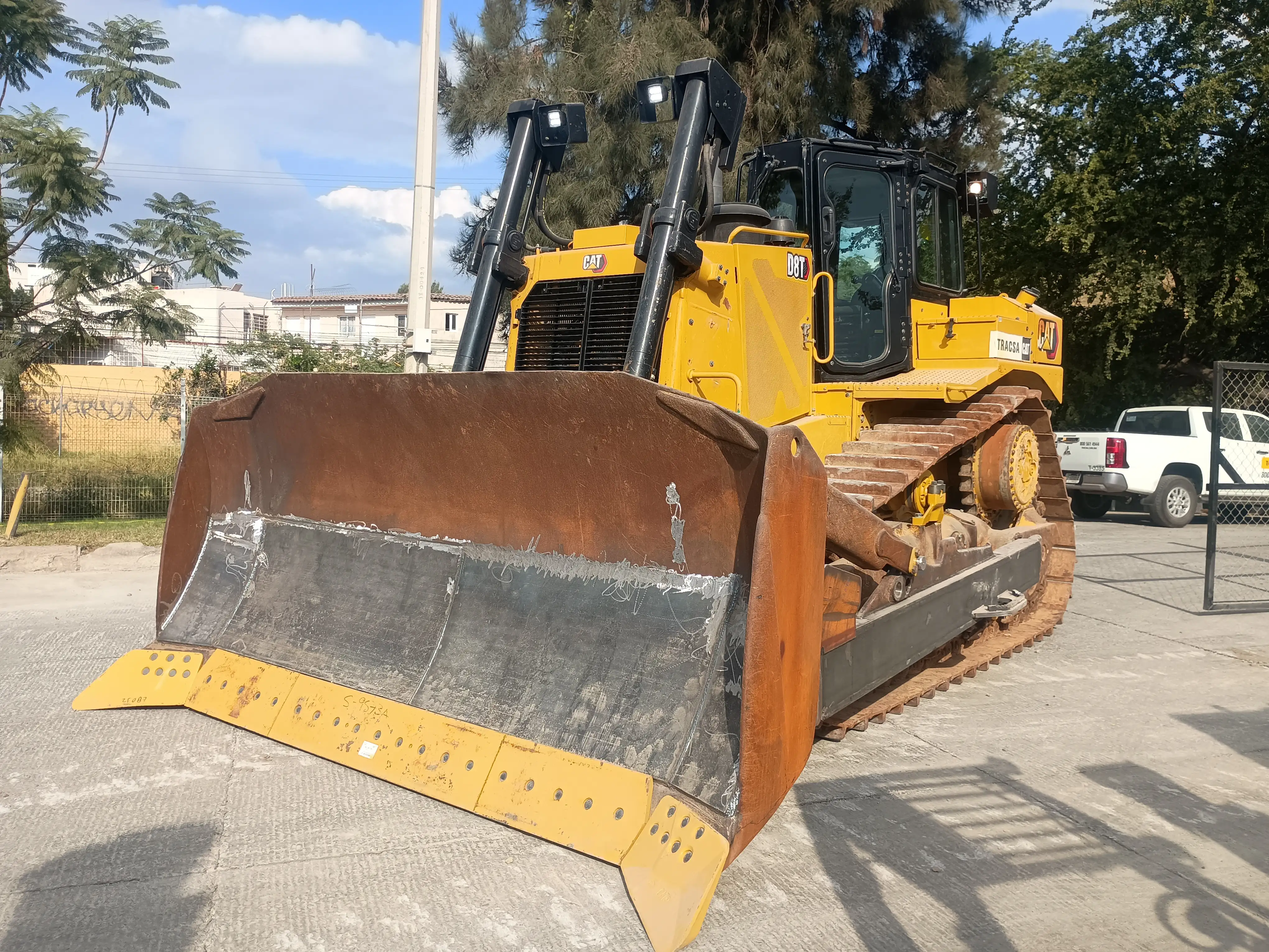 Bulldozer usado cat