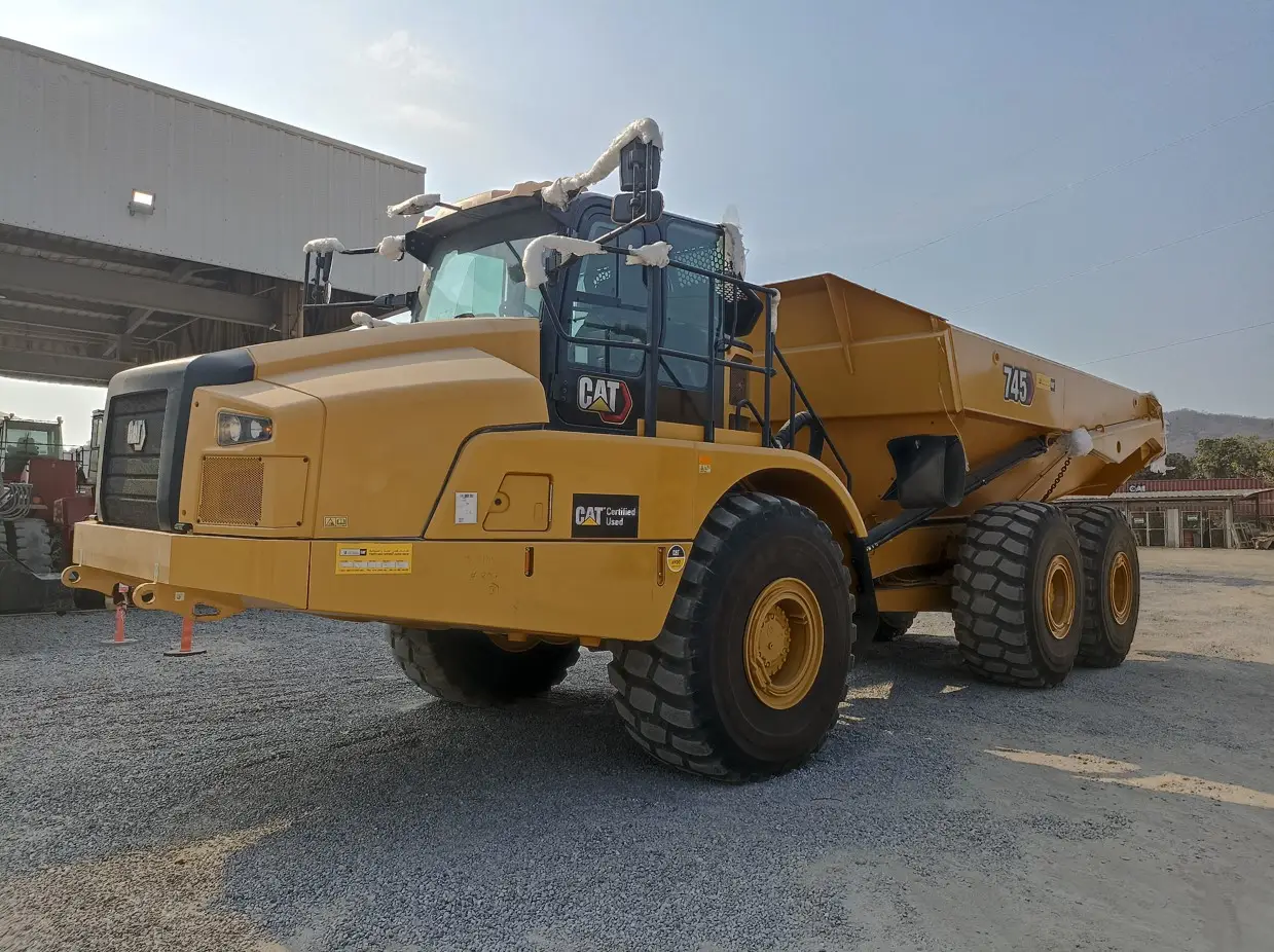 Camion articulado usado