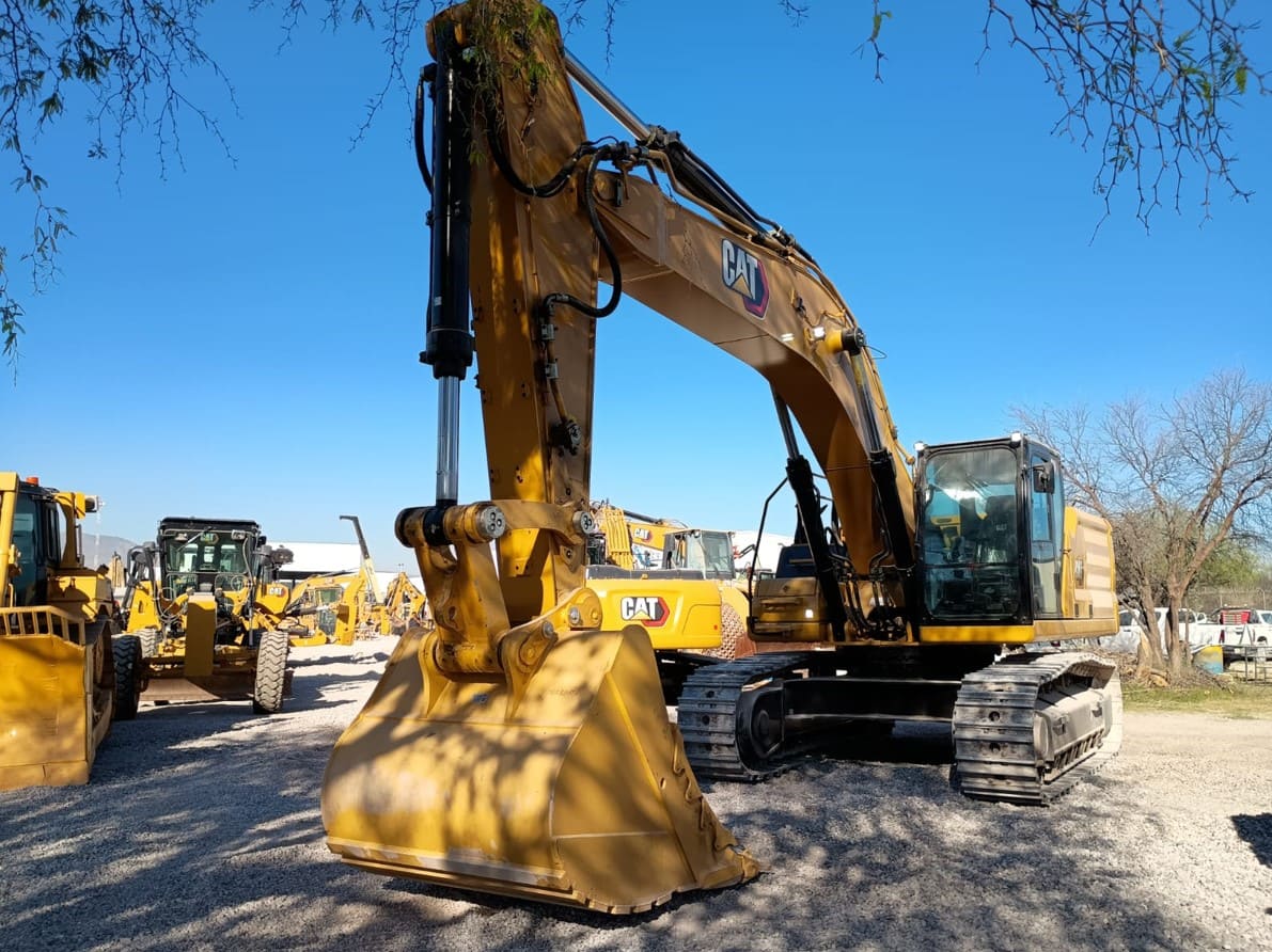 Excavadora usada cat