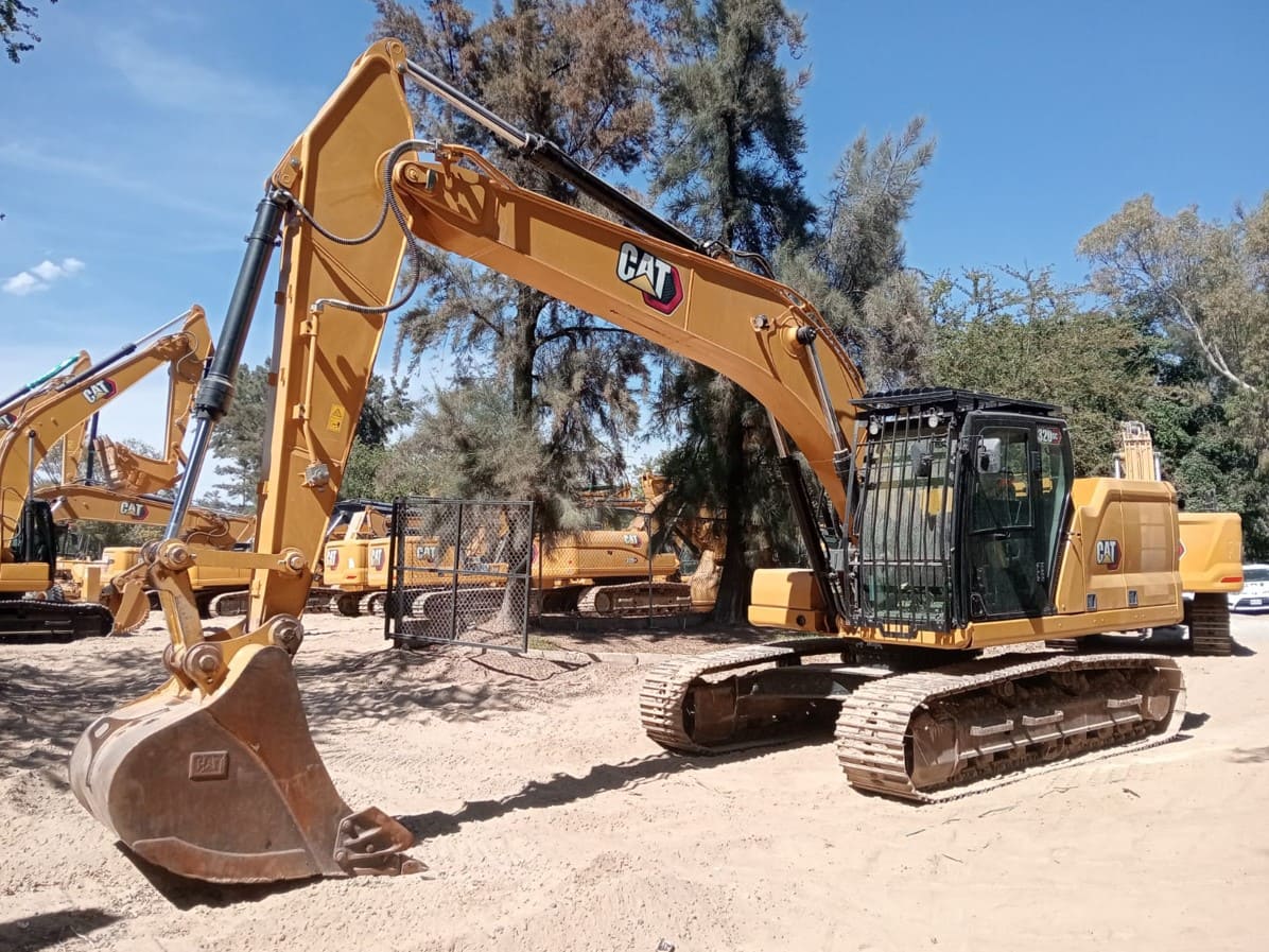 Excavadora usada cat