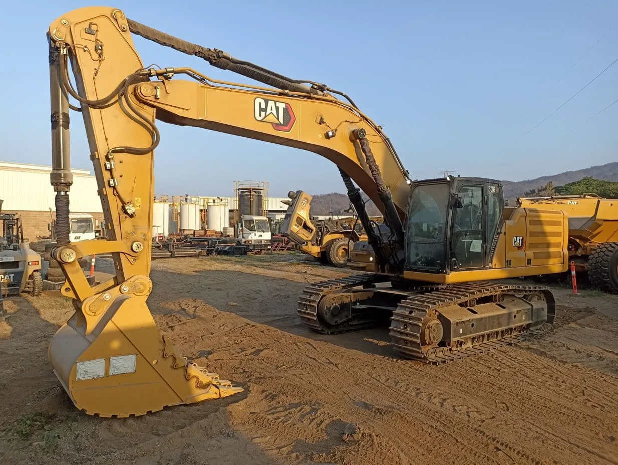 Excavadora usada cat