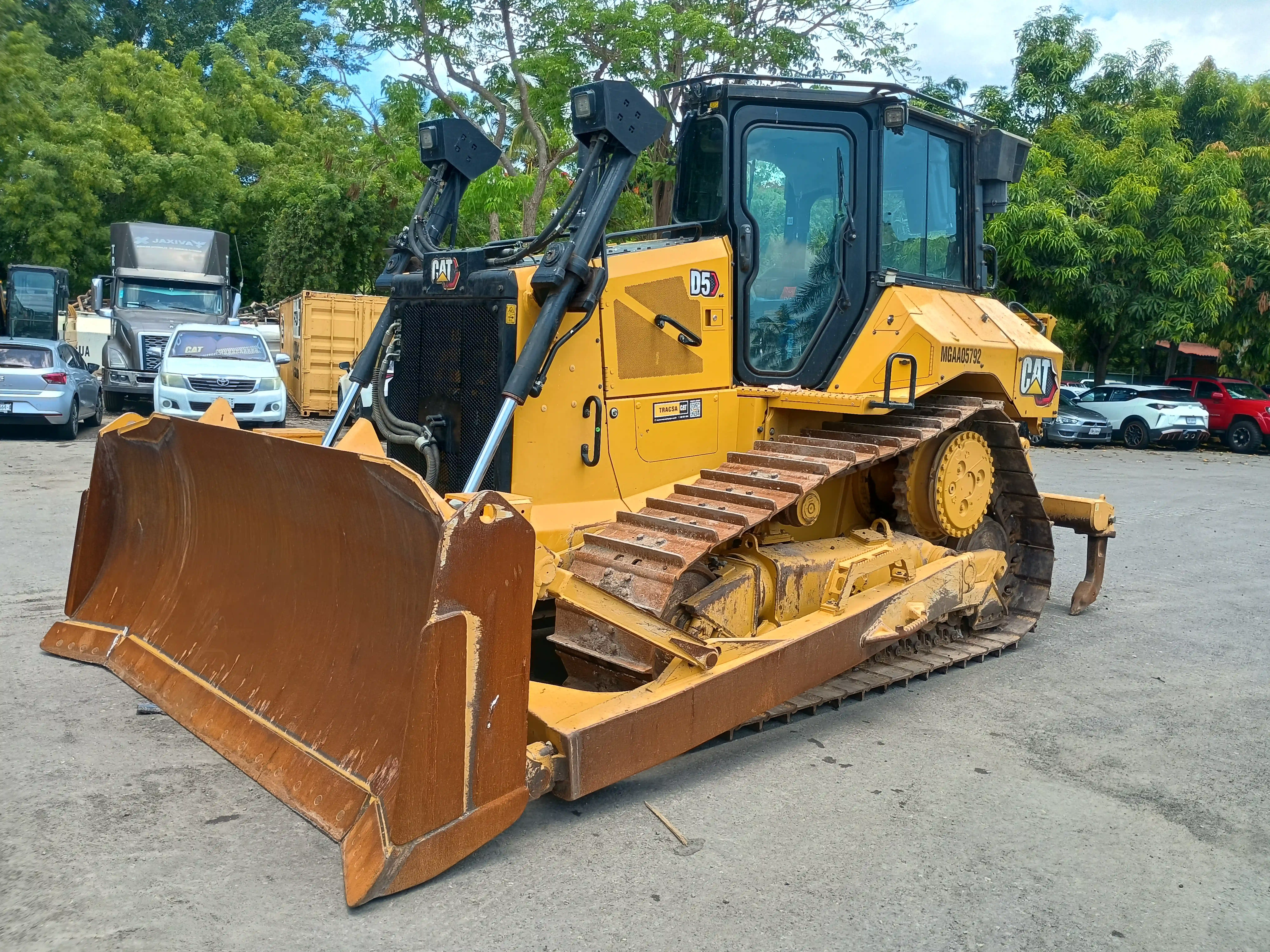 Bulldozer usado cat