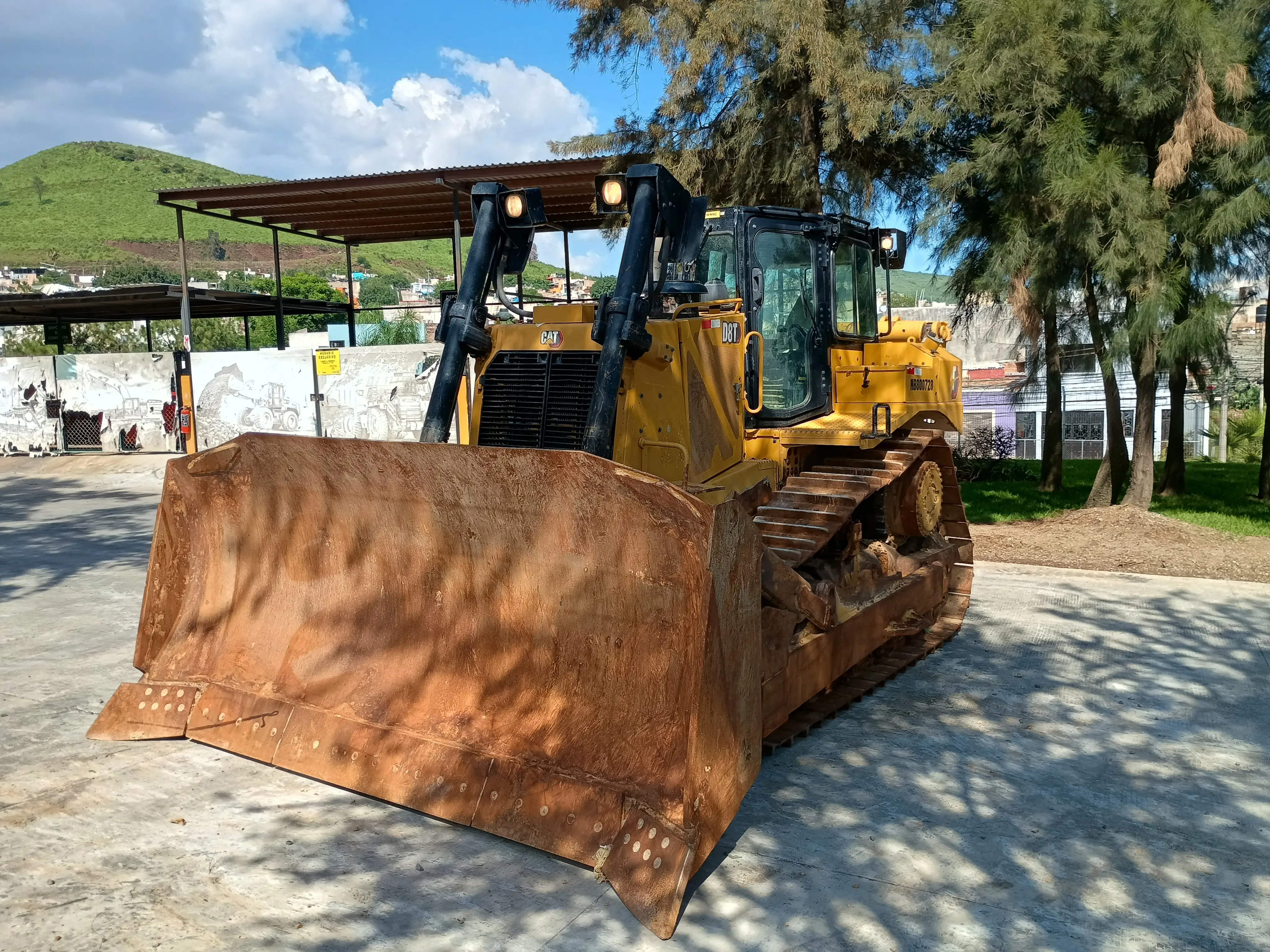 Bulldozer usado cat