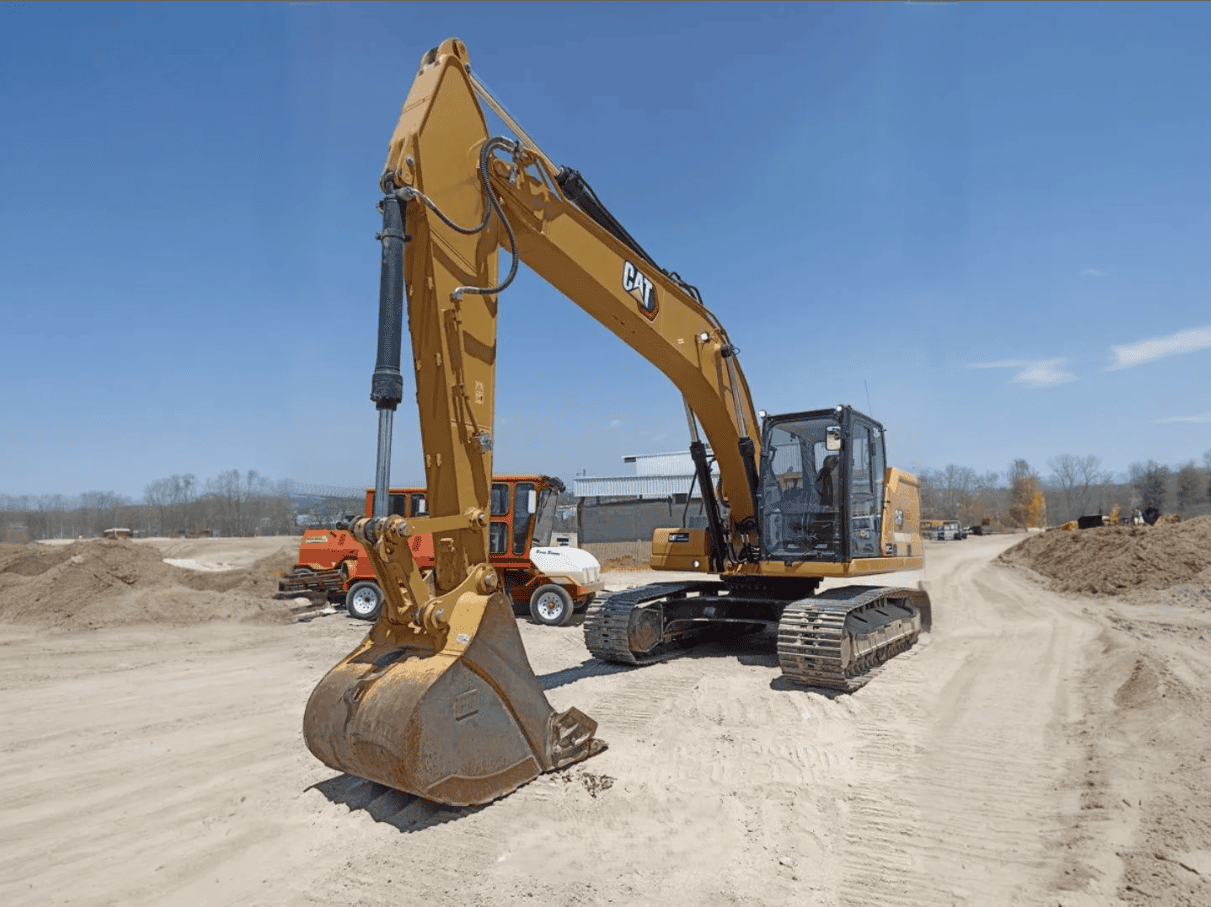 Excavadora usada cat