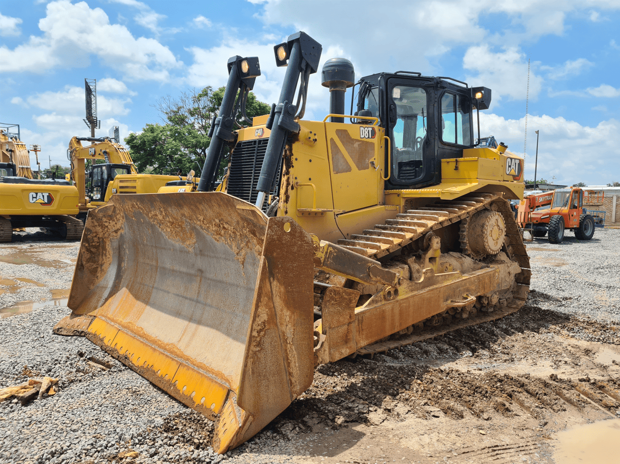 Bulldozer usado cat