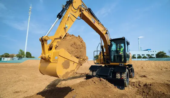 Excavadoras usadas Cat
