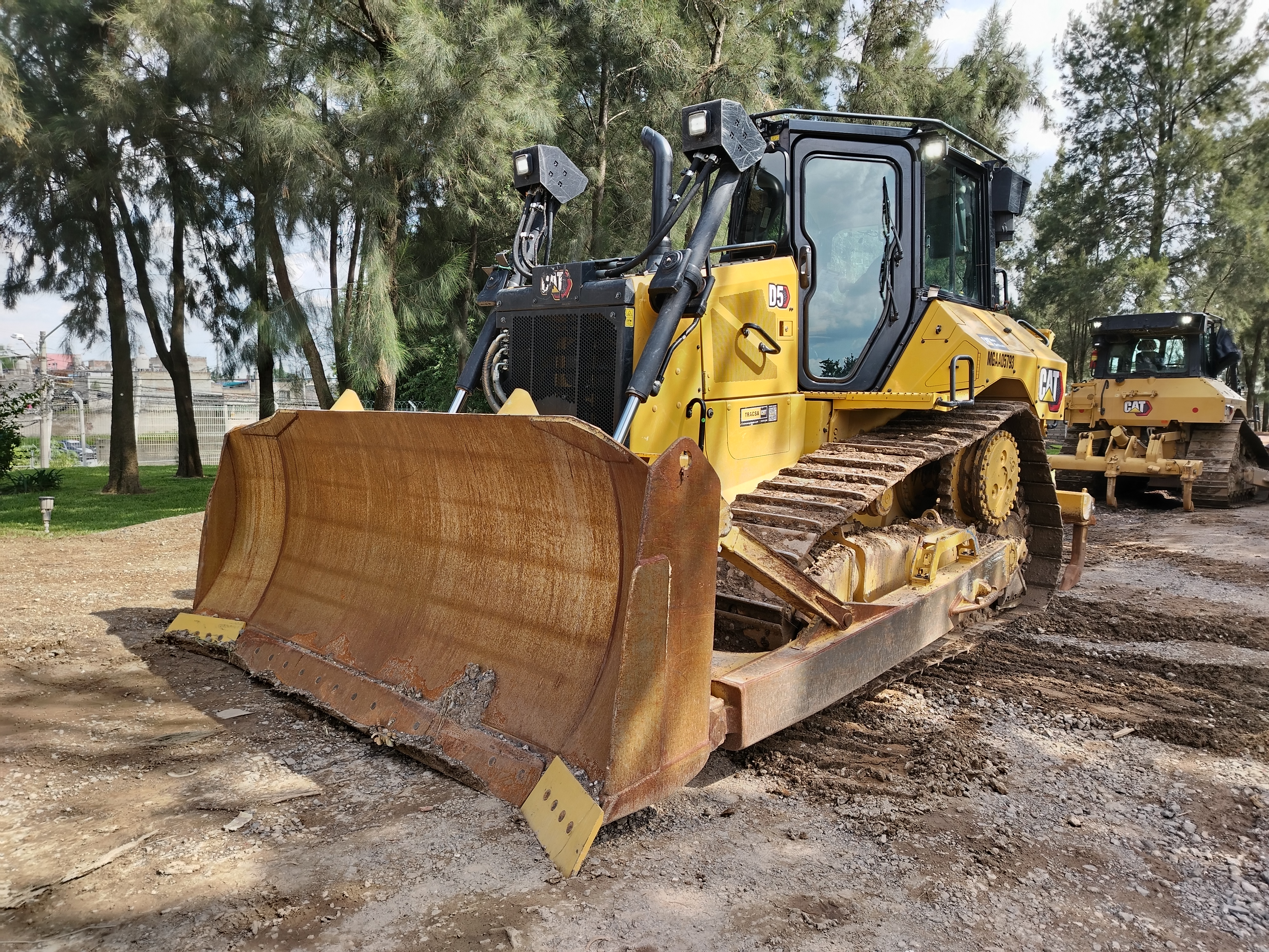 Bulldozer usado cat