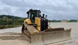 Bulldozers o tractores de cadenas usados