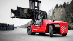 Montacargas de combustión de gran capacidad