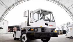 Tractores de terminal y puerto