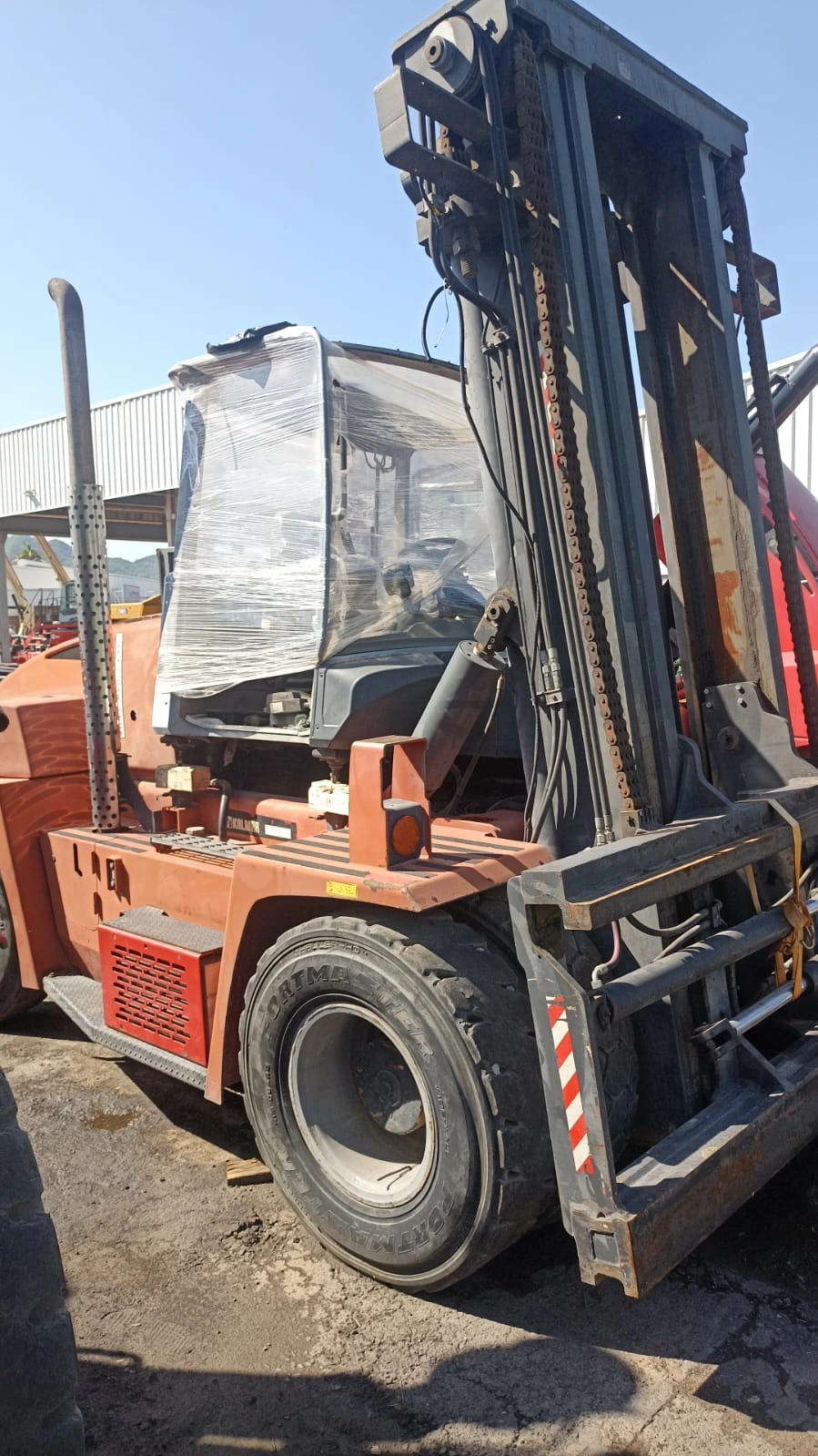 Kalmar Reachstacker