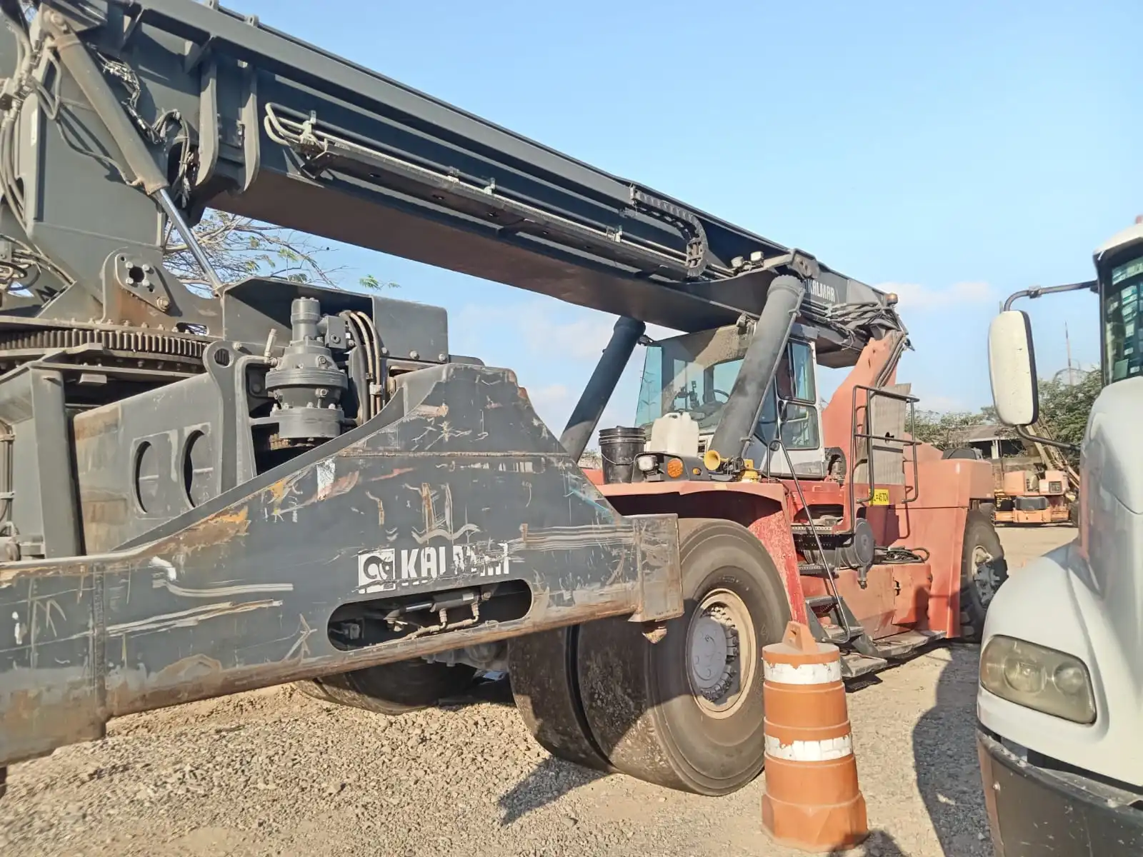 Montacargas de combustión usados