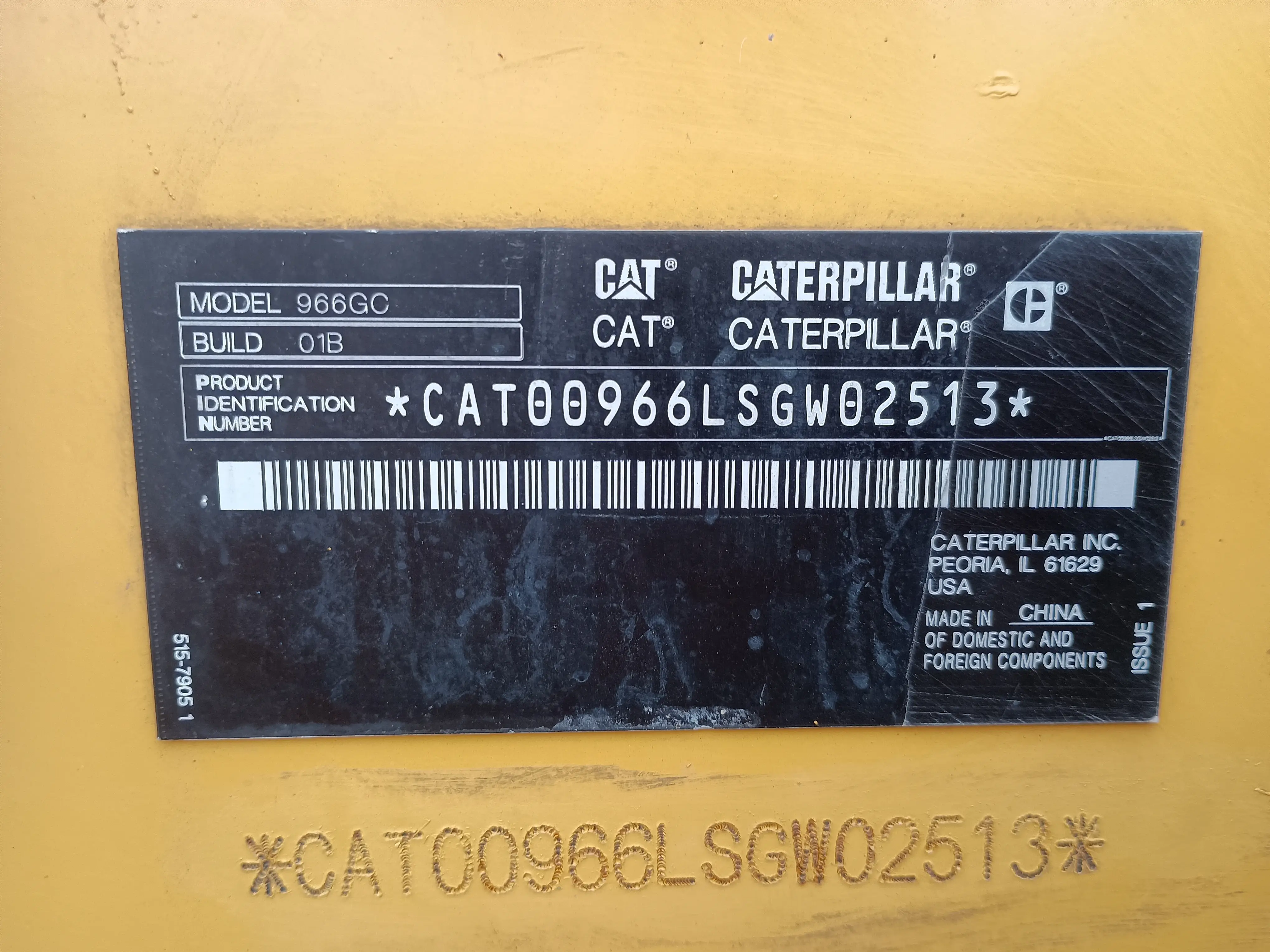 Cargador frontal usado