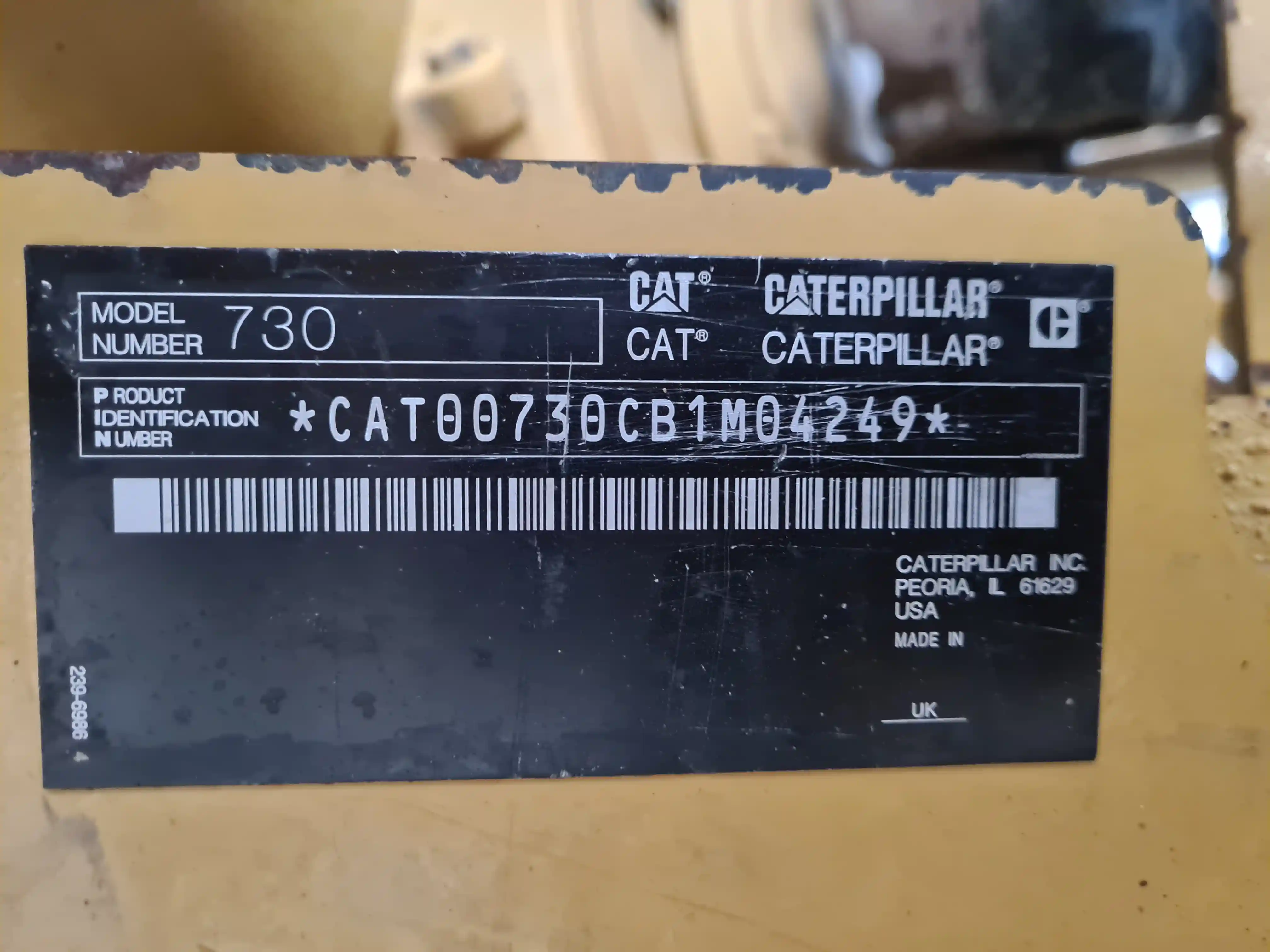 Camion articulado usado