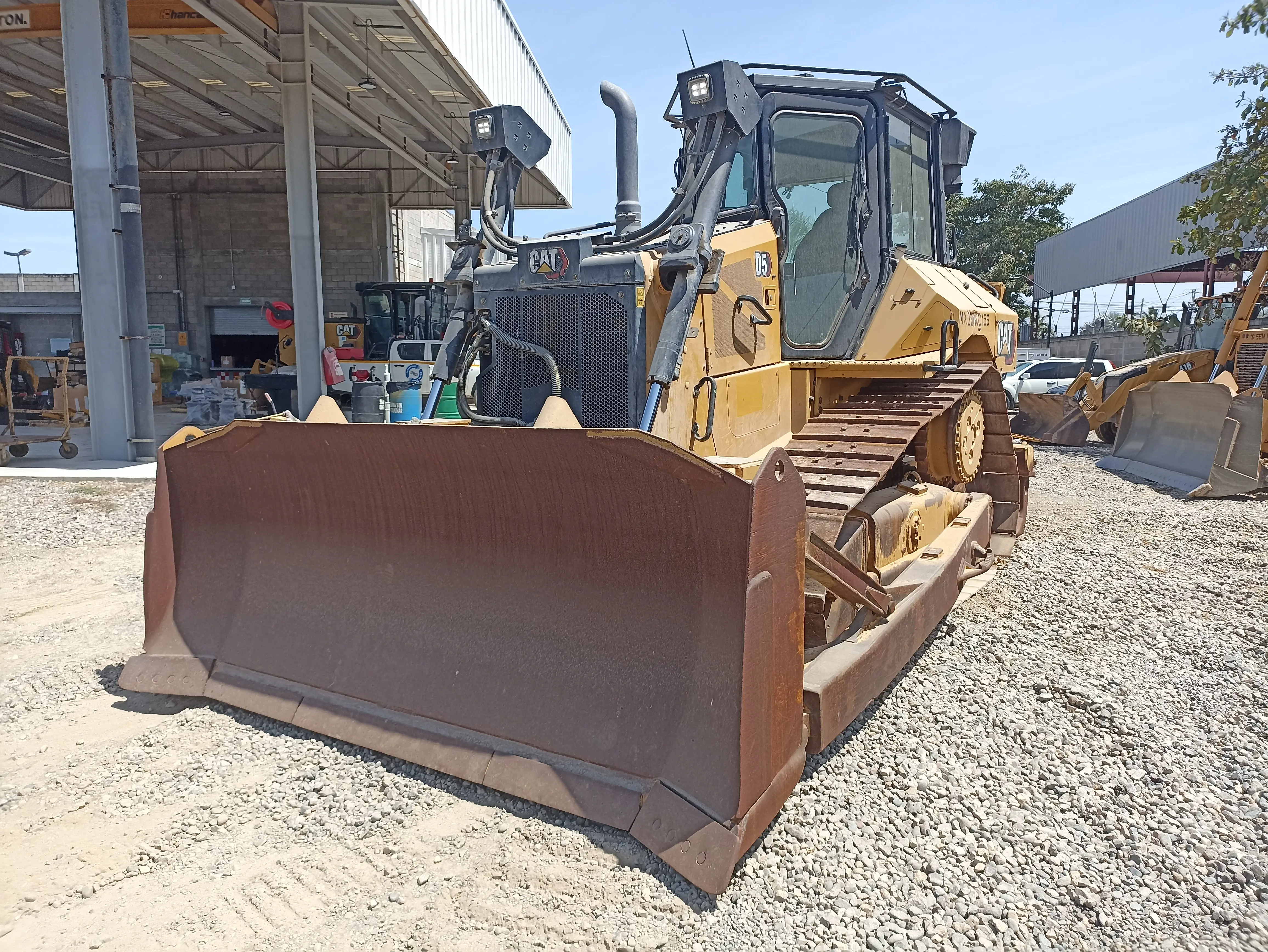 Bulldozer usado cat