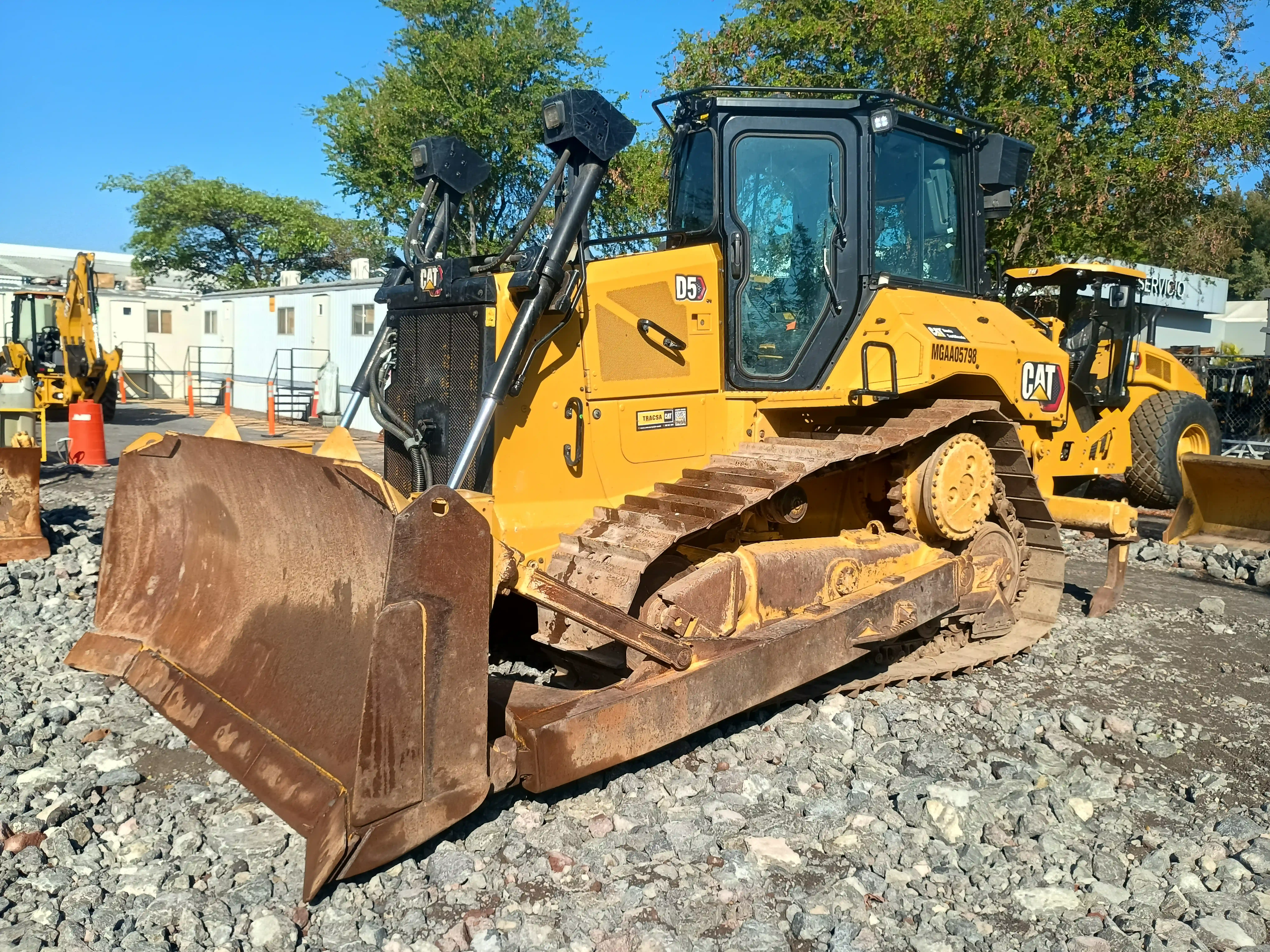 Bulldozer usado cat