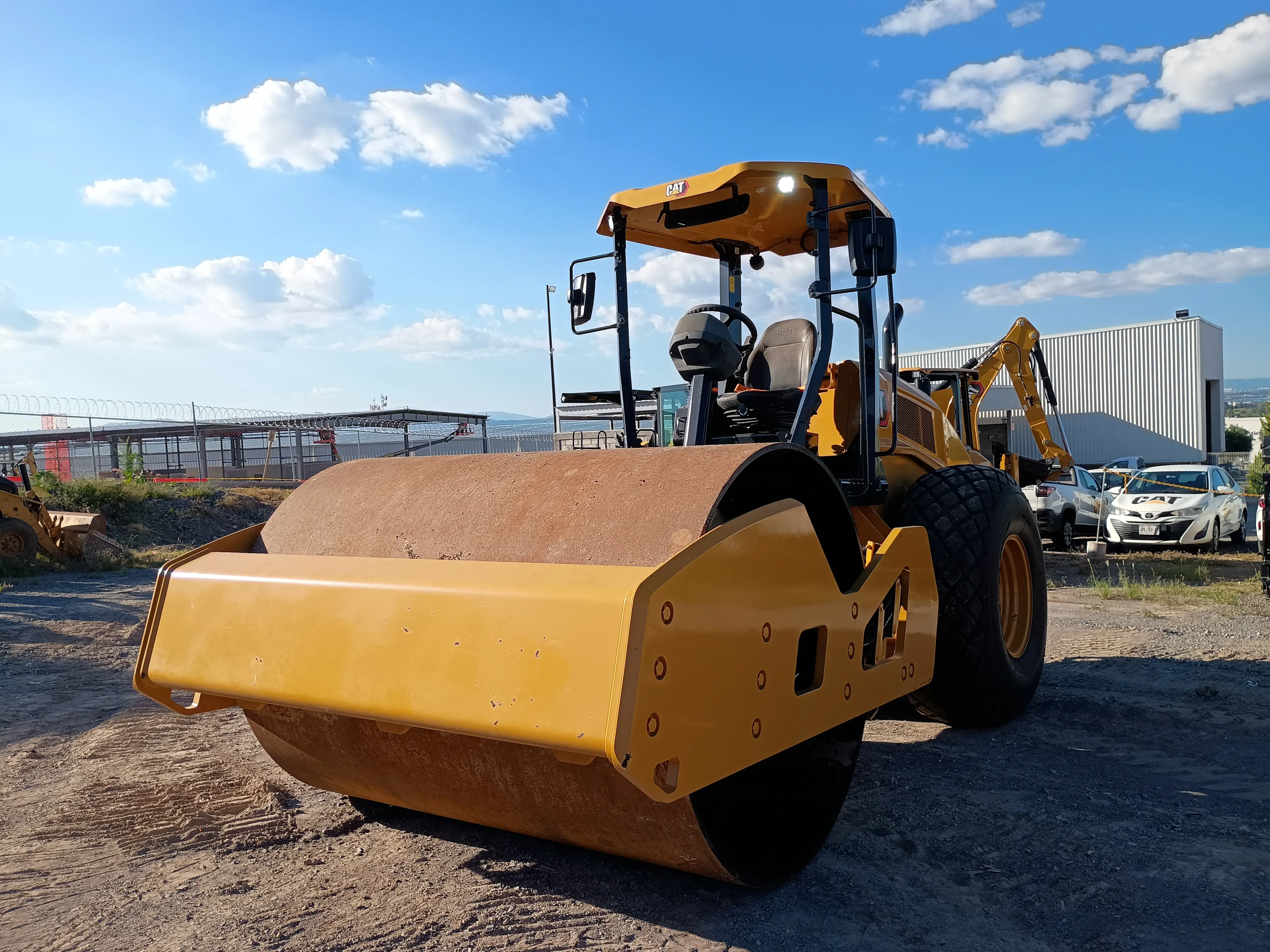 Compactadores de suelo usado