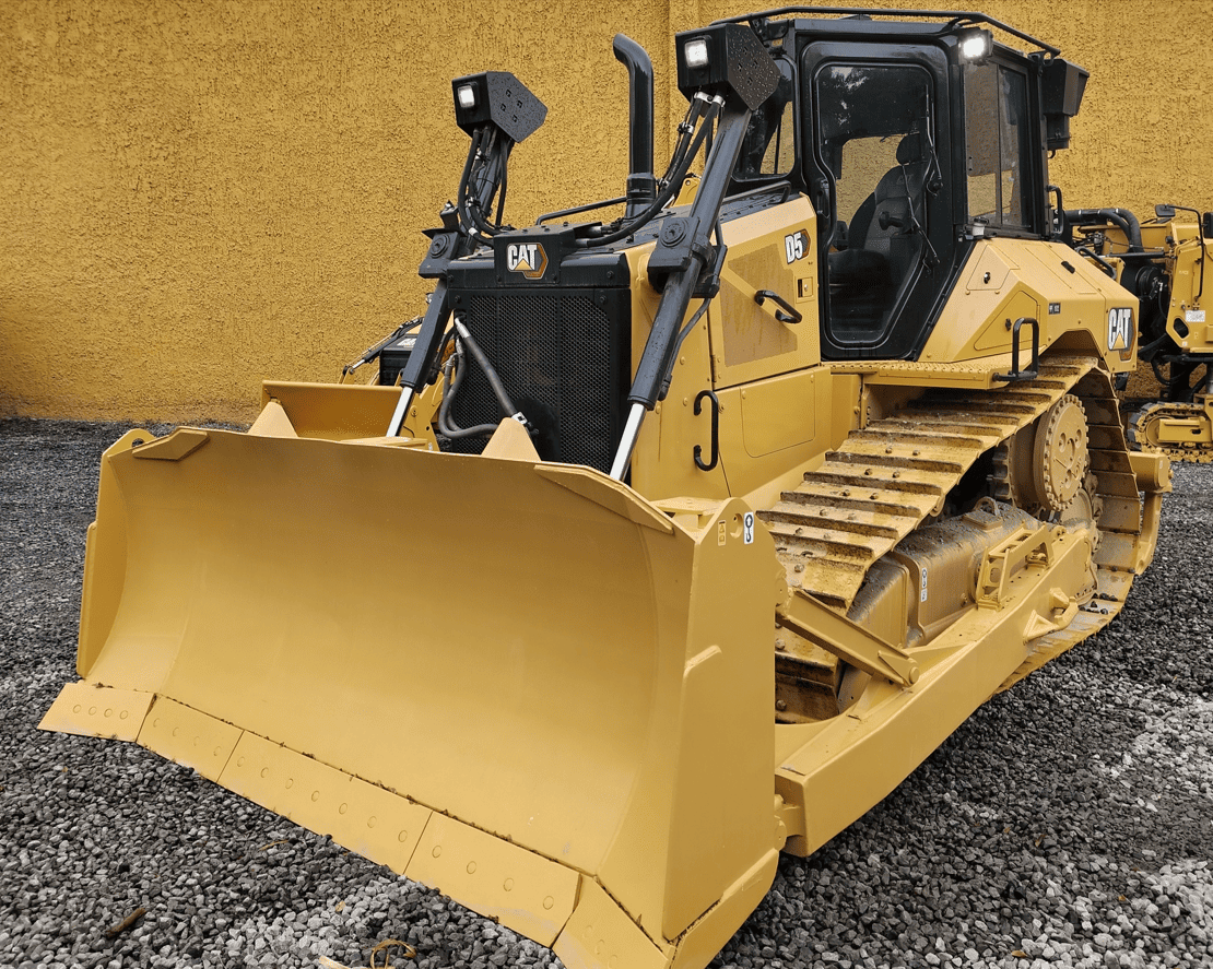 Bulldozer usado cat