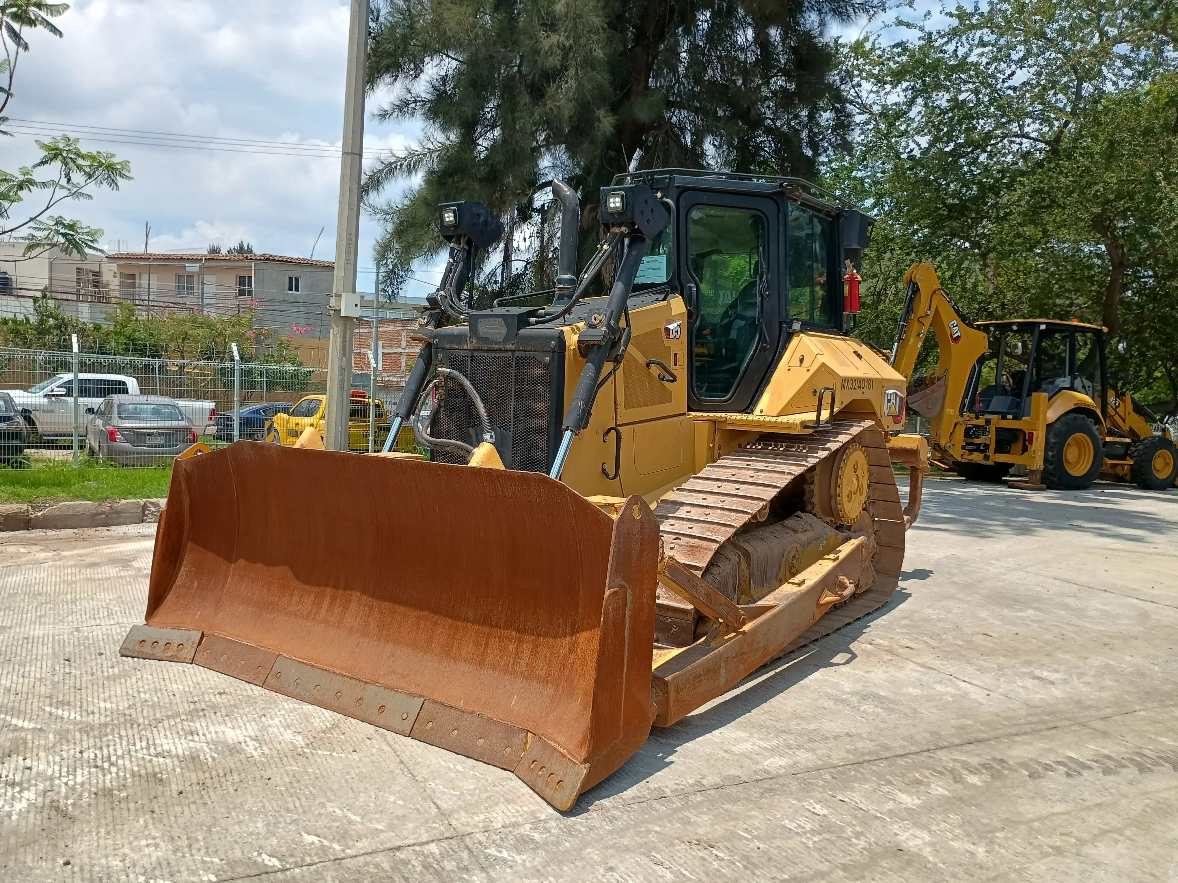 Bulldozer usado cat