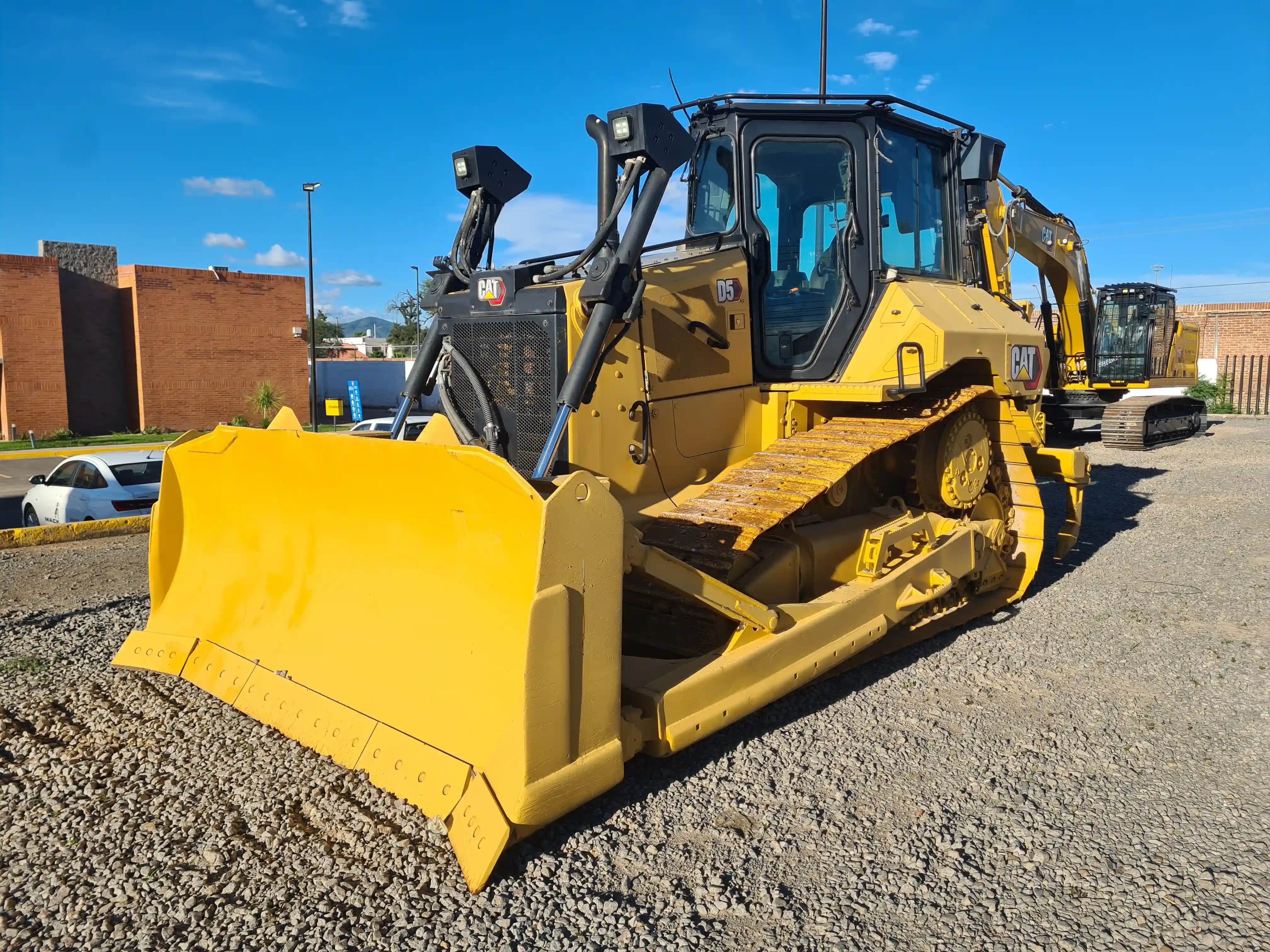 Bulldozer usado cat