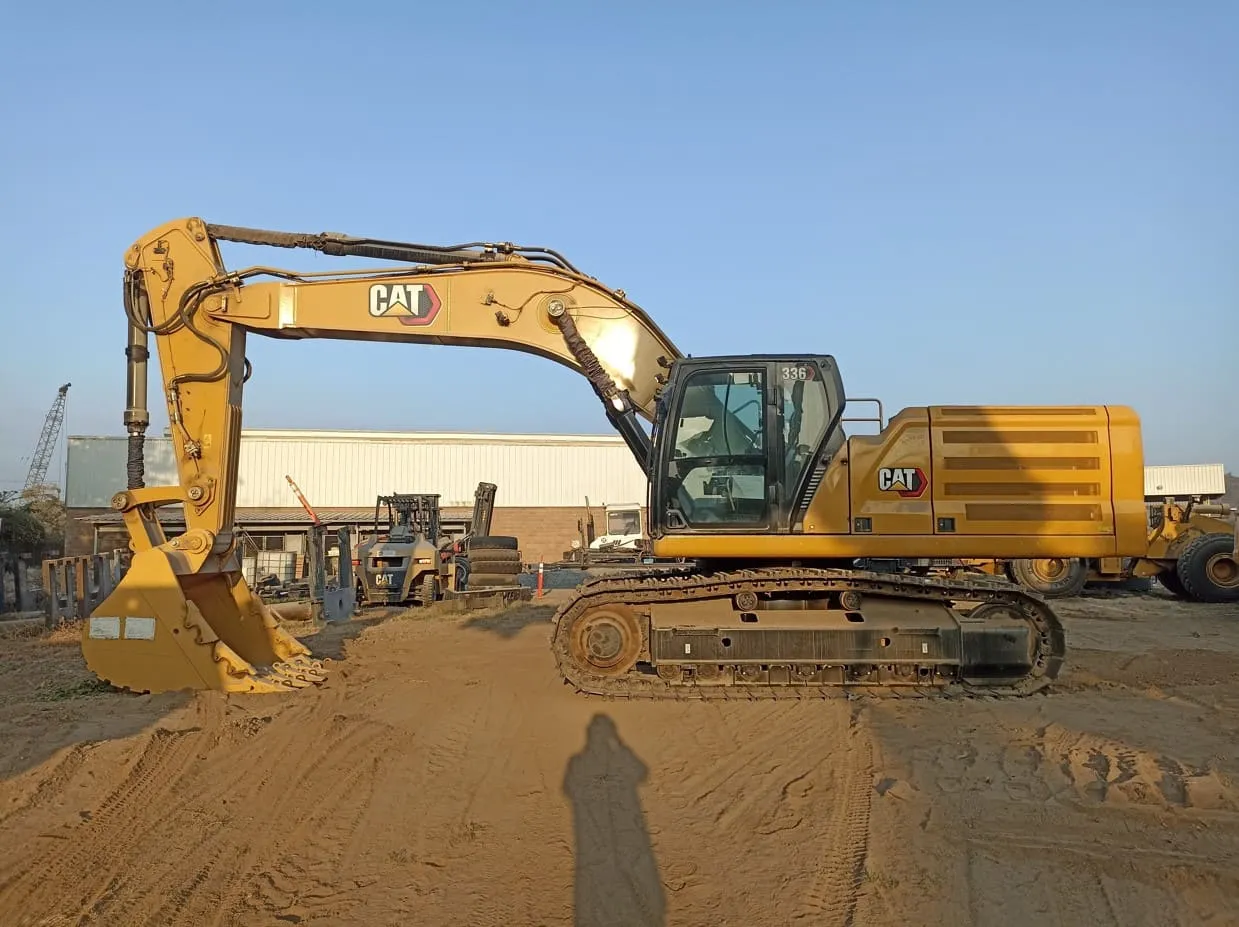 Excavadora usada cat