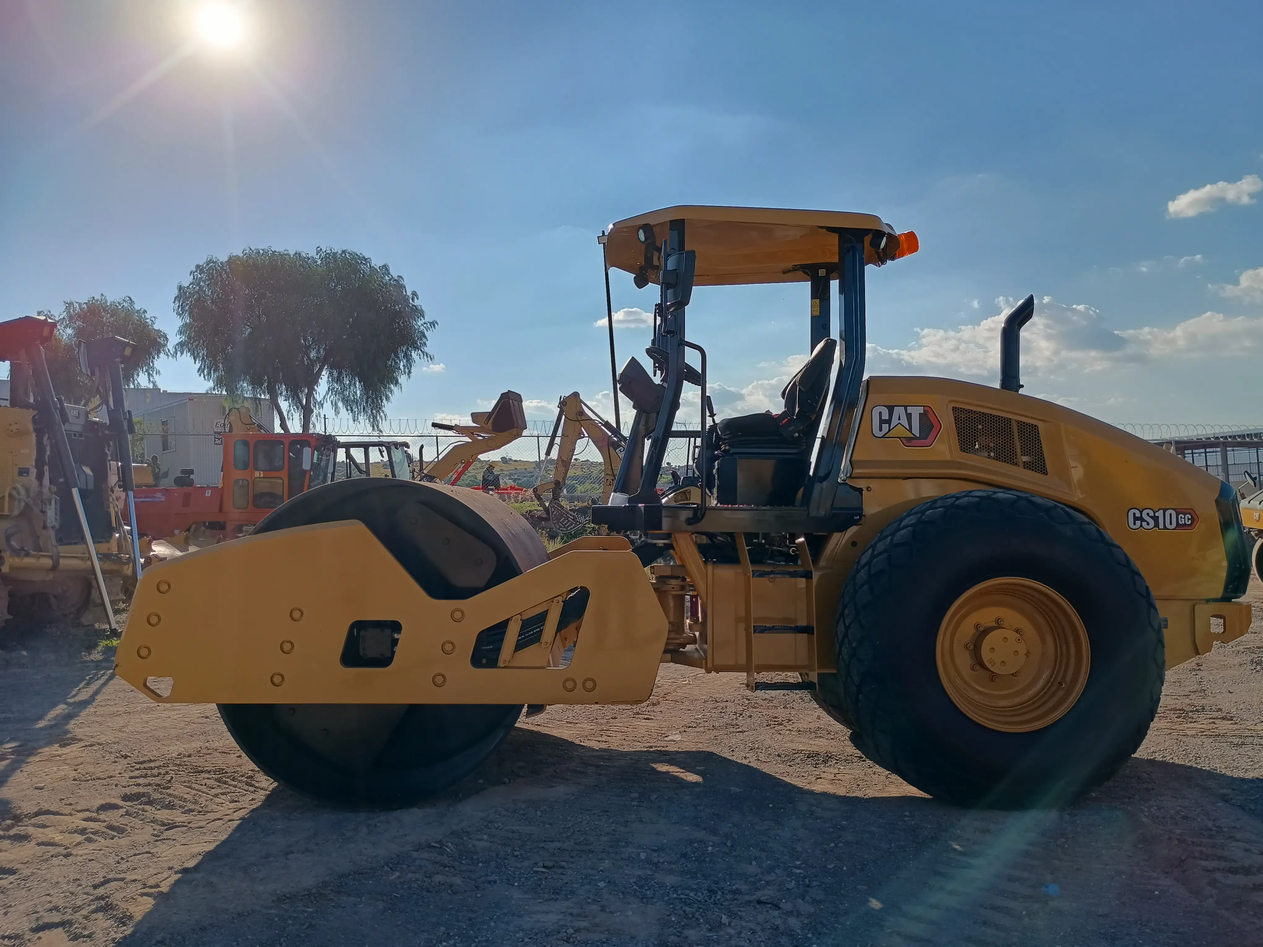 Compactadores de suelo usado