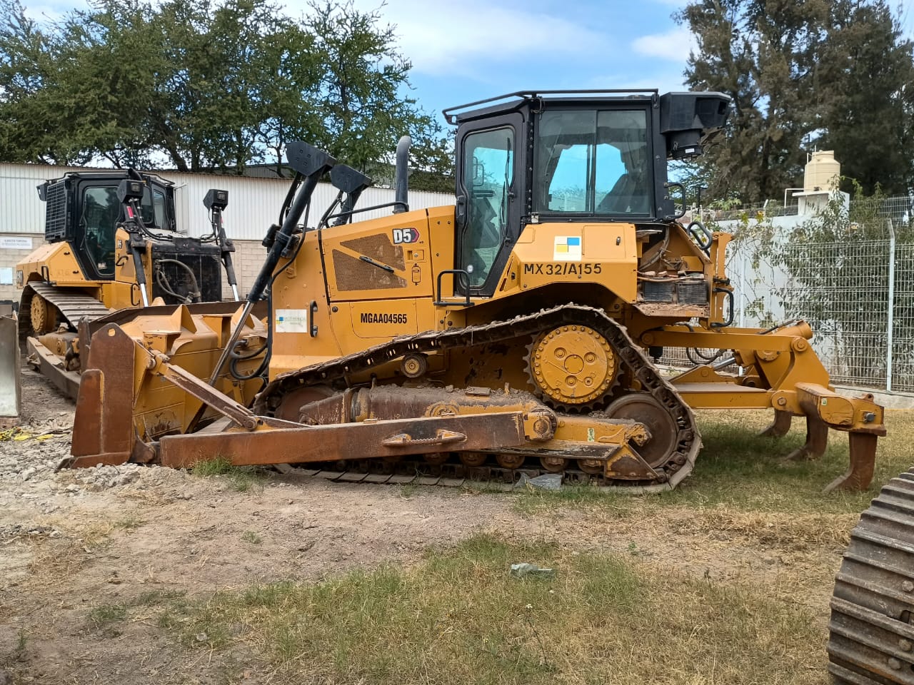 Bulldozer usado cat