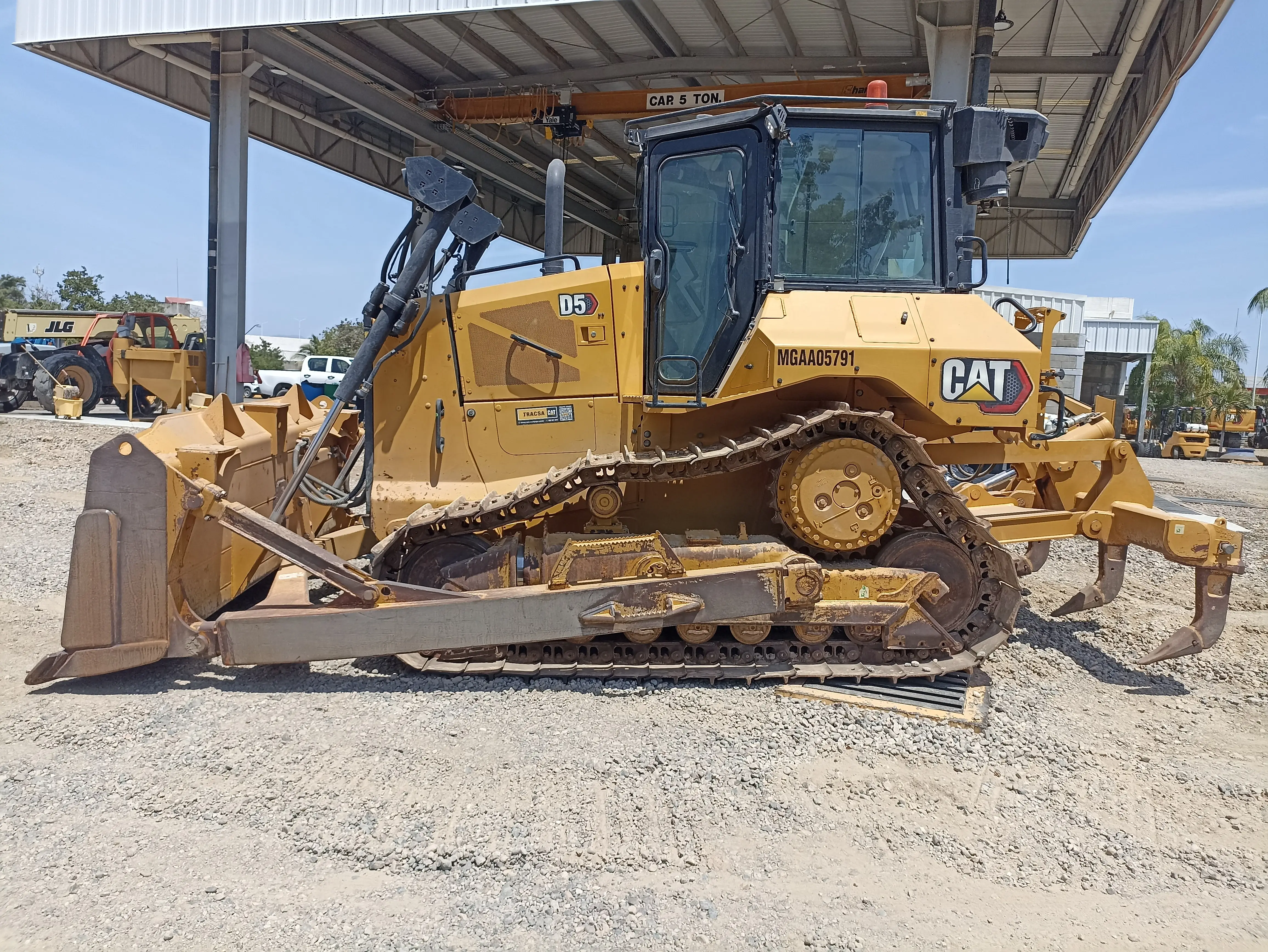 Bulldozer usado cat