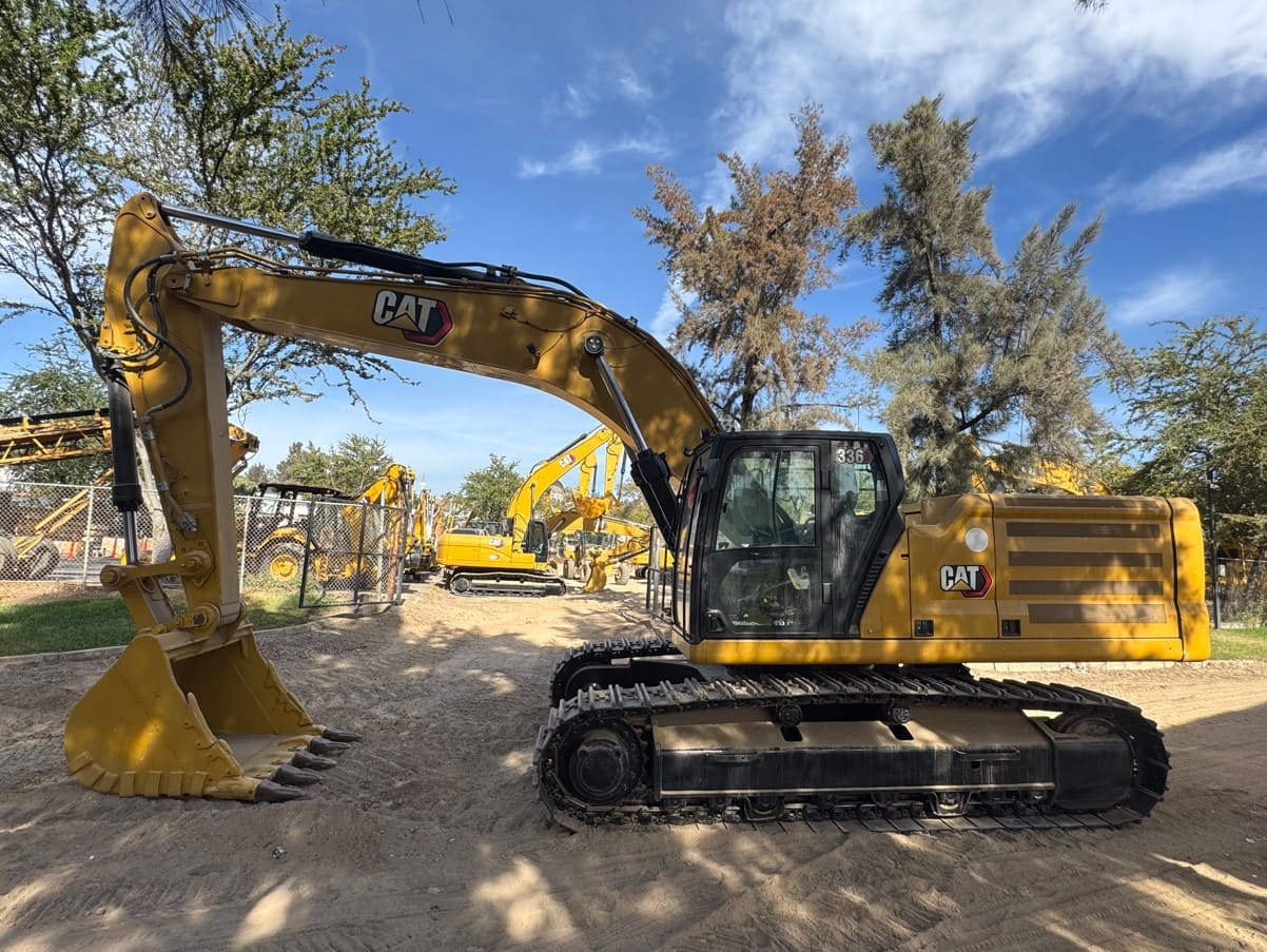 Excavadora usada cat