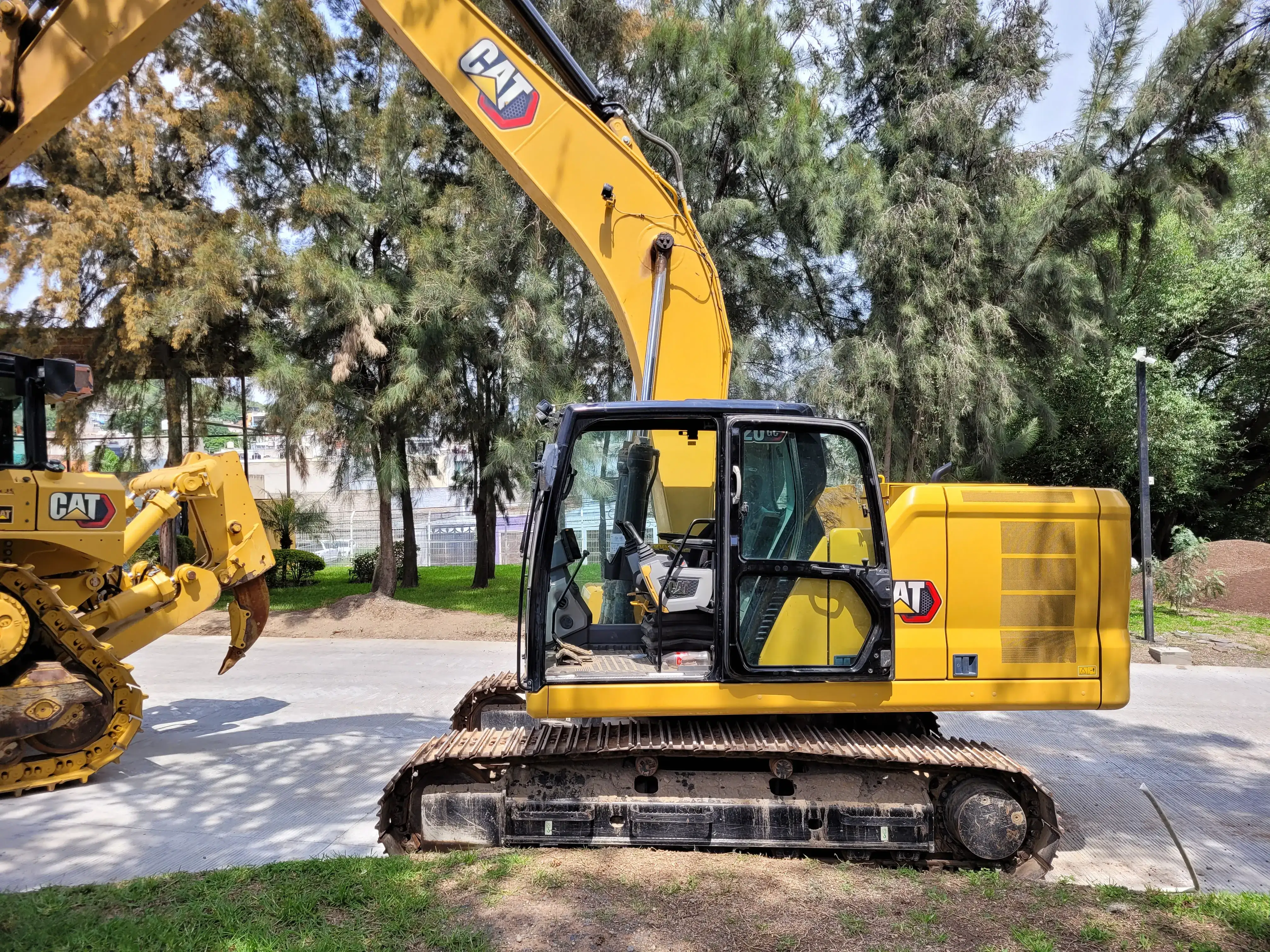 Excavadora usada cat