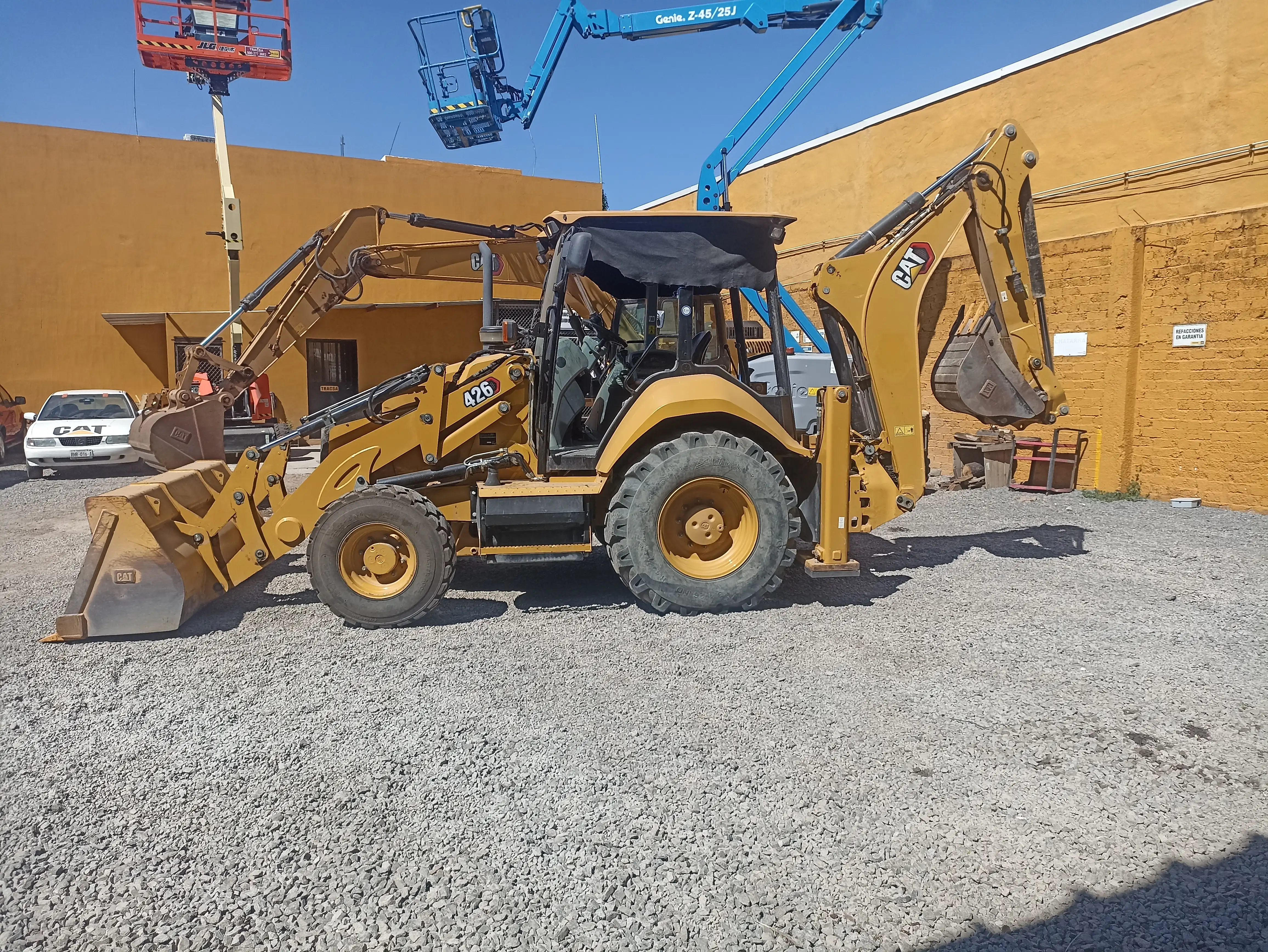 Retroexcavadora usada cat