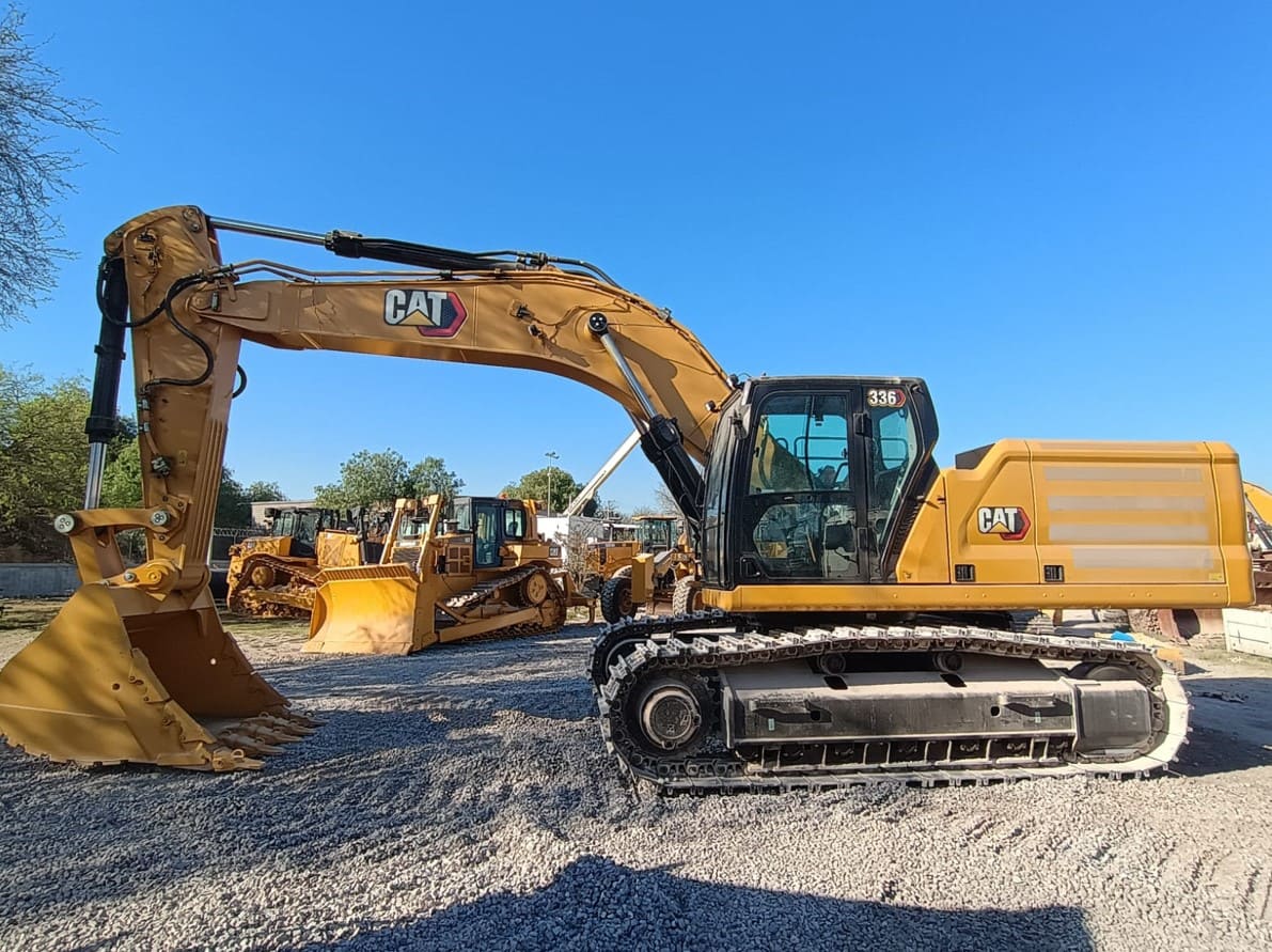 Excavadora usada cat