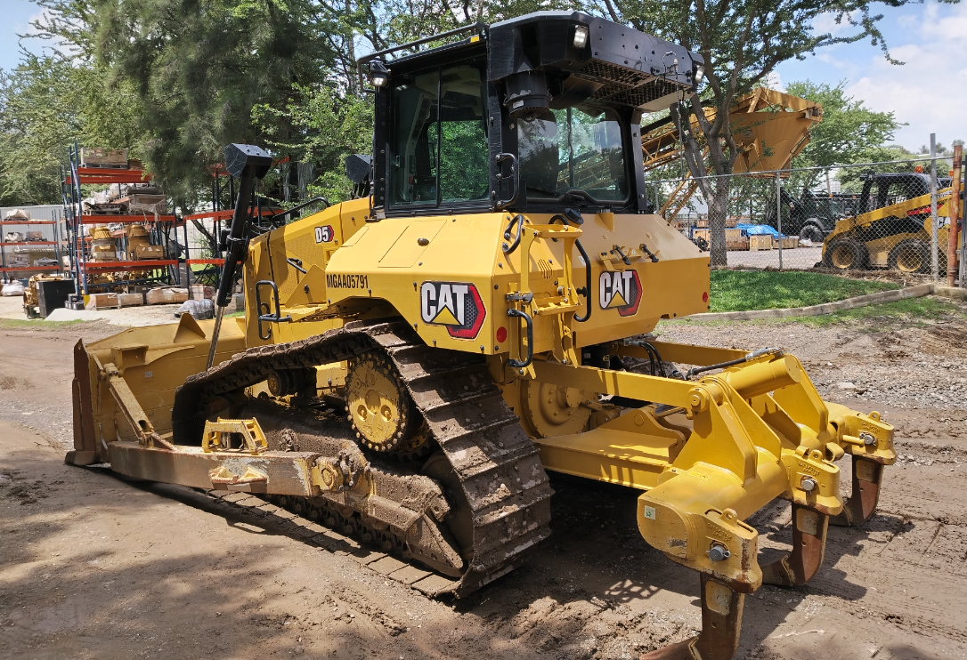 Bulldozer usado cat