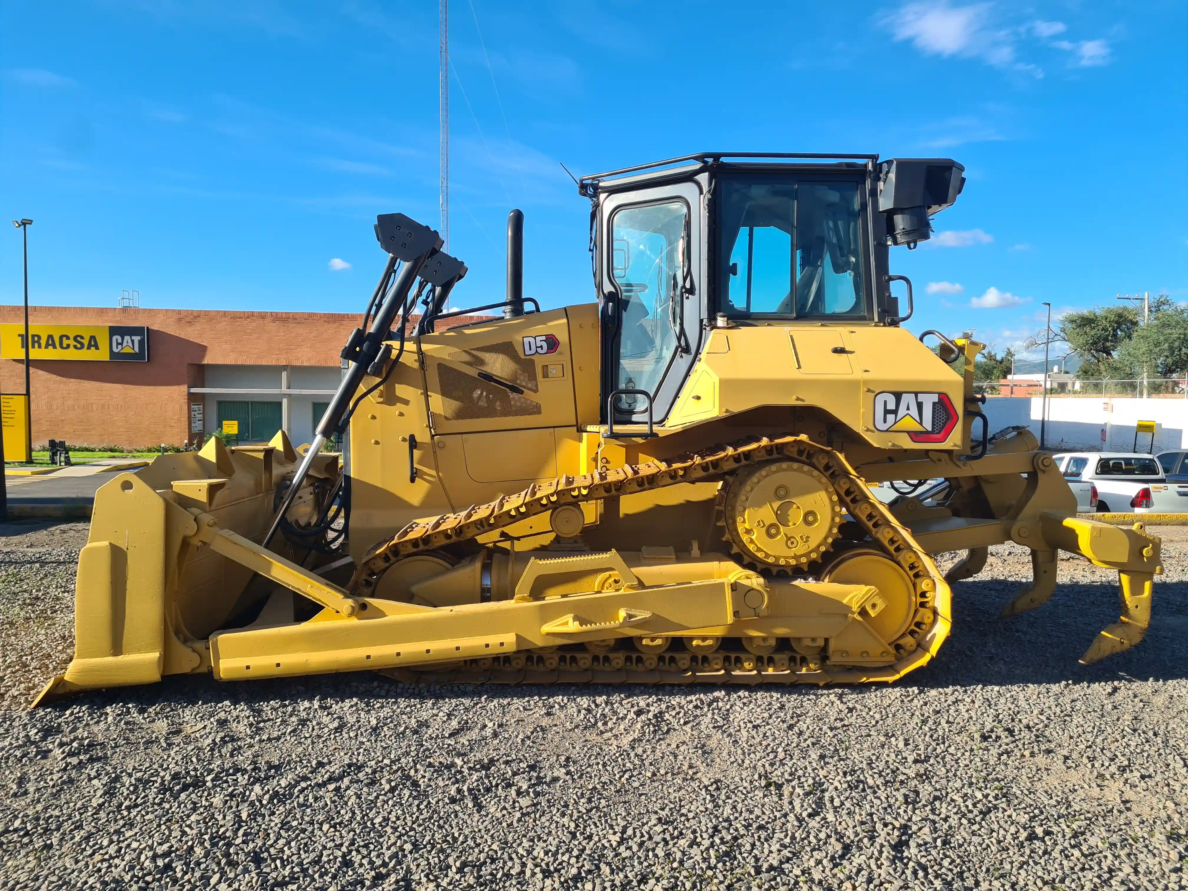 Bulldozer usado cat