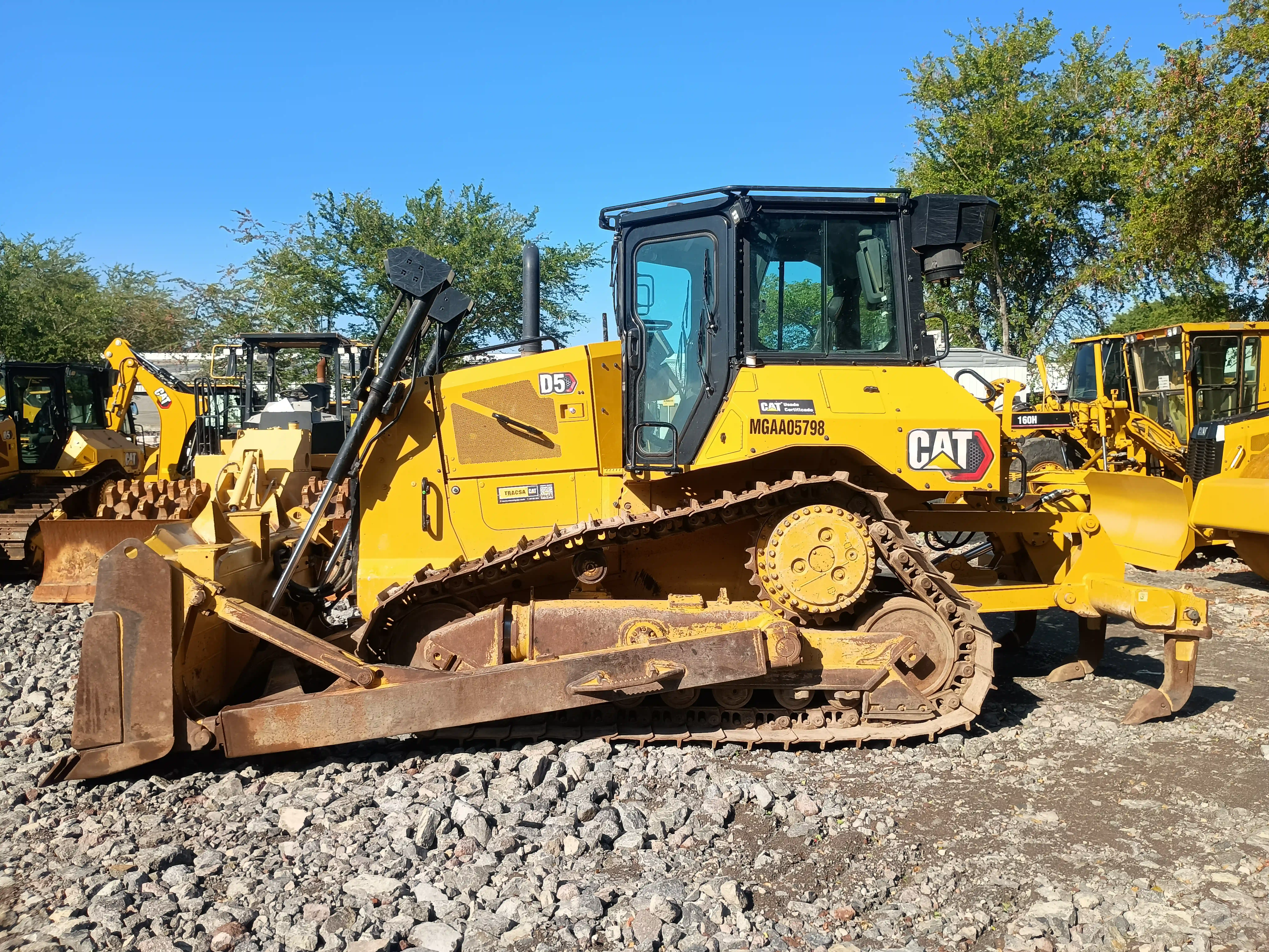 Bulldozer usado cat