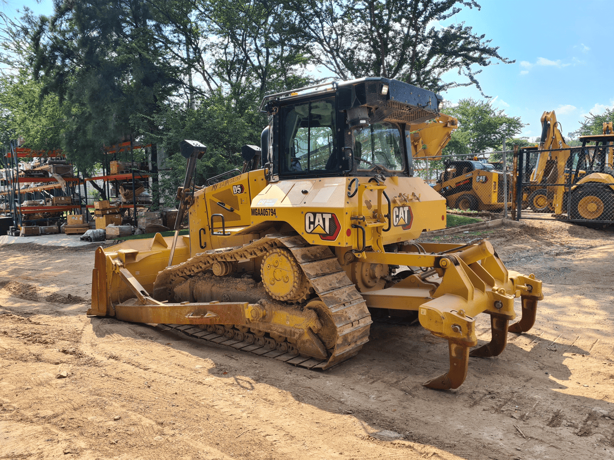 Bulldozer usado cat