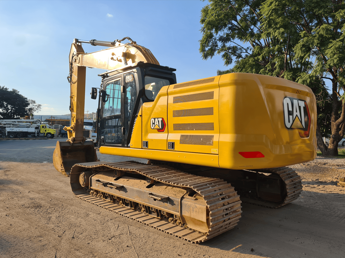 Excavadora usada cat