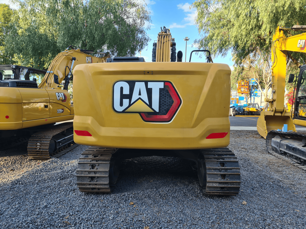 Excavadora usada cat