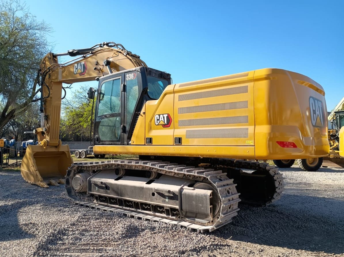 Excavadora usada cat