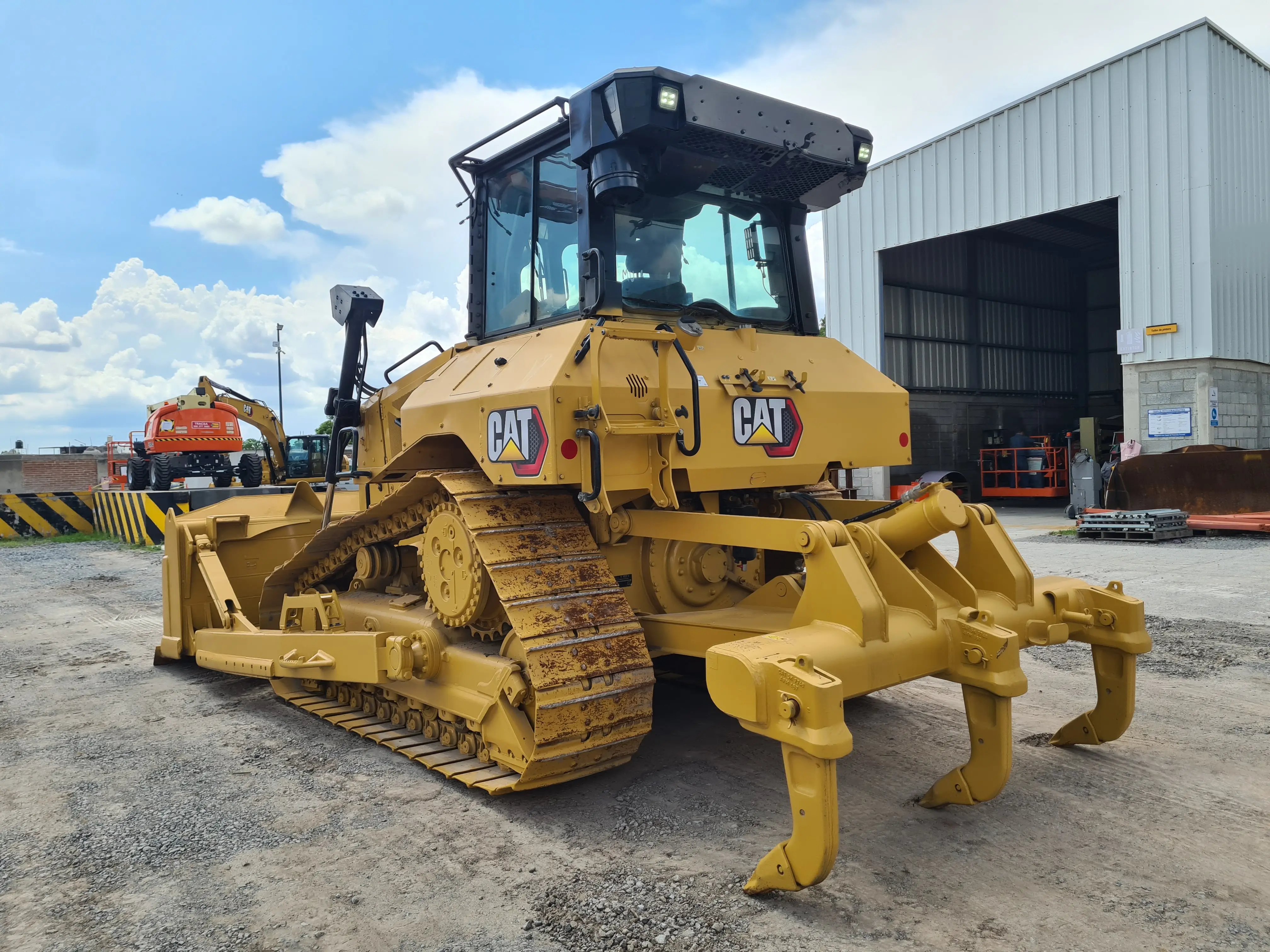 Bulldozer usado cat