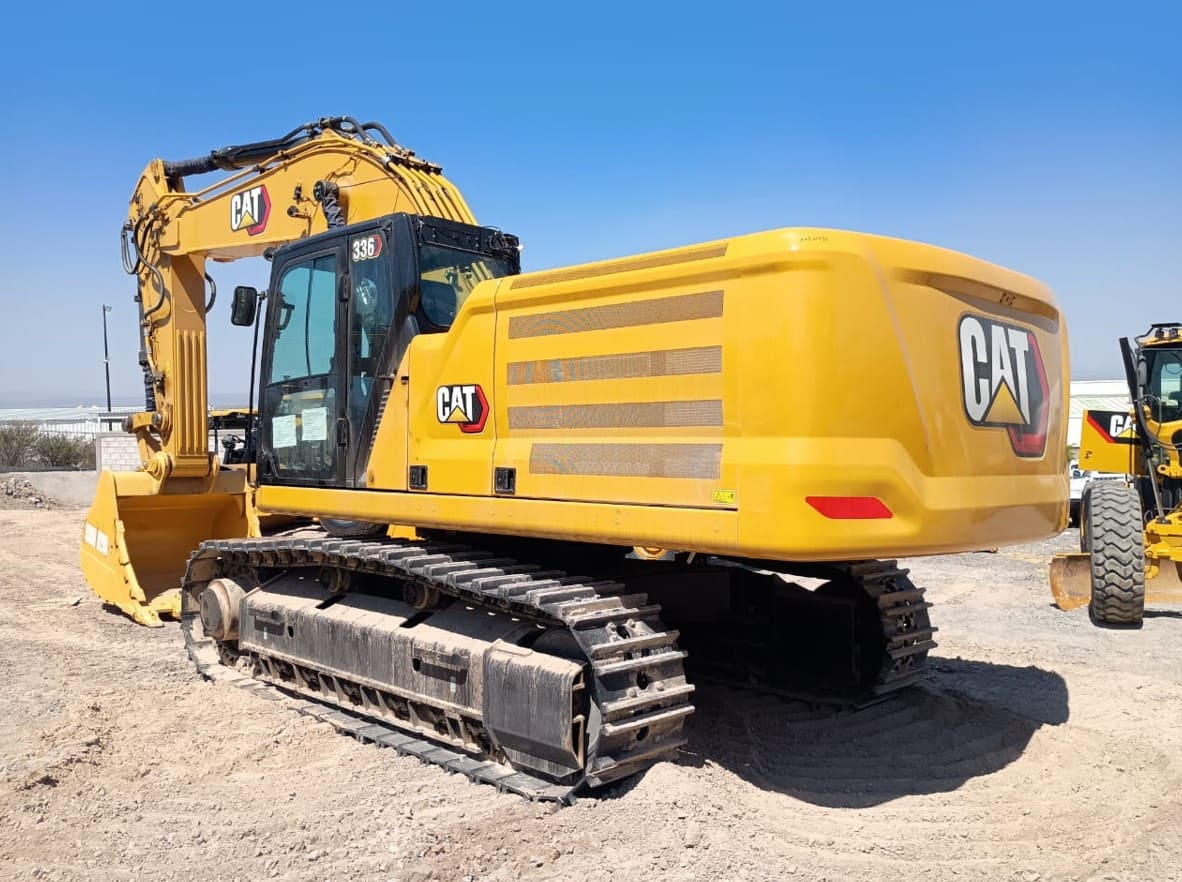 Excavadora usada cat