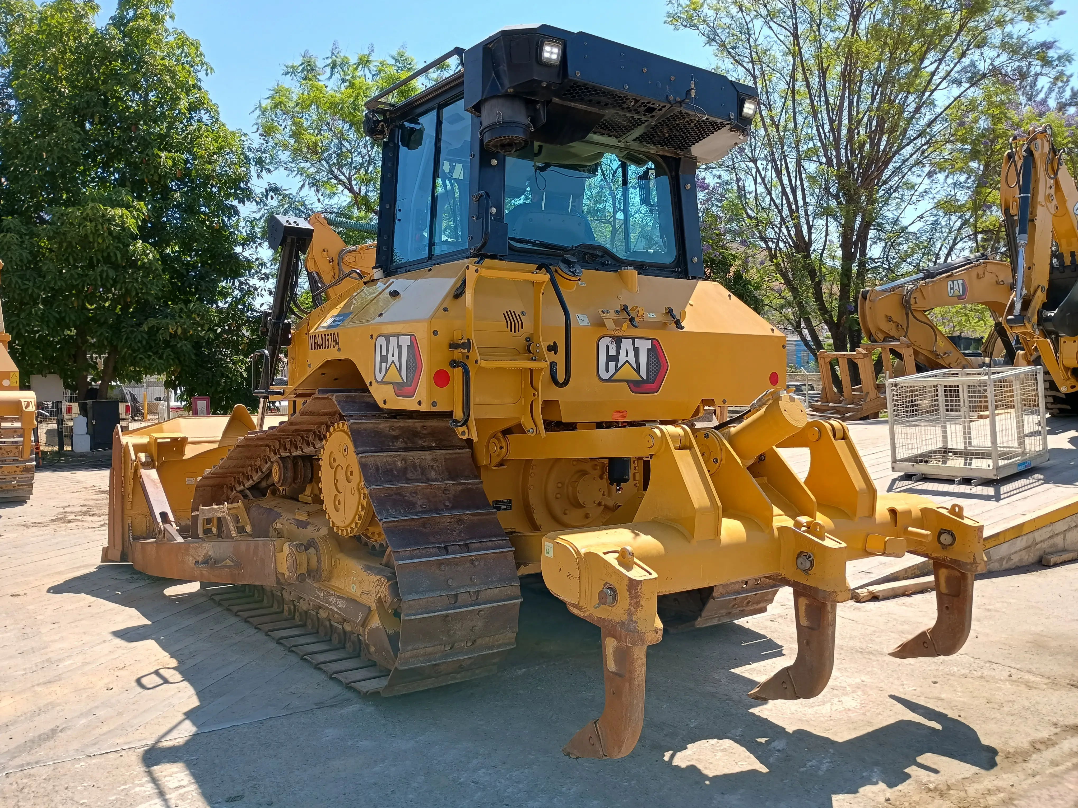 Bulldozer usado cat