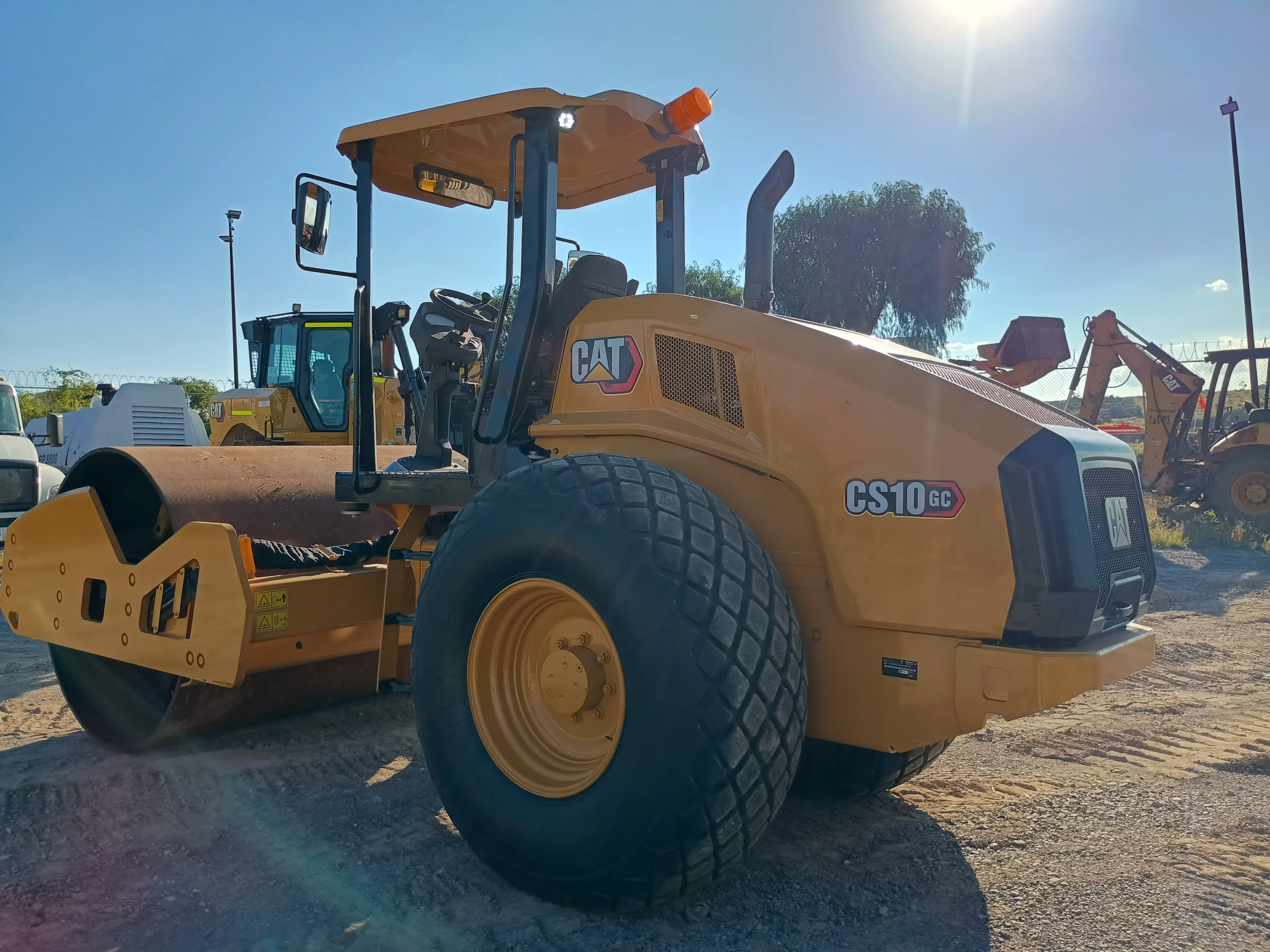 Compactadores de suelo usado