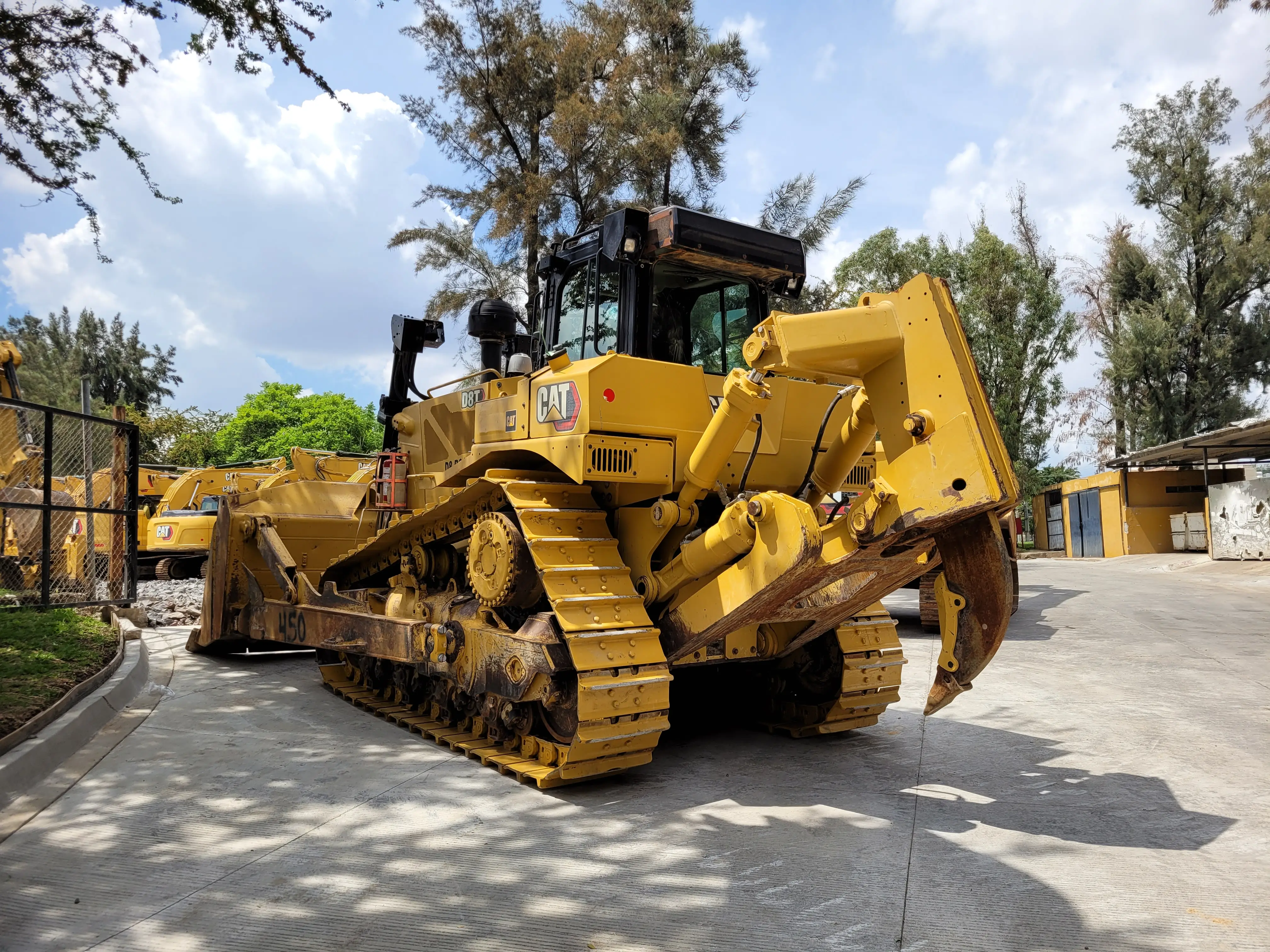 Bulldozer usado cat