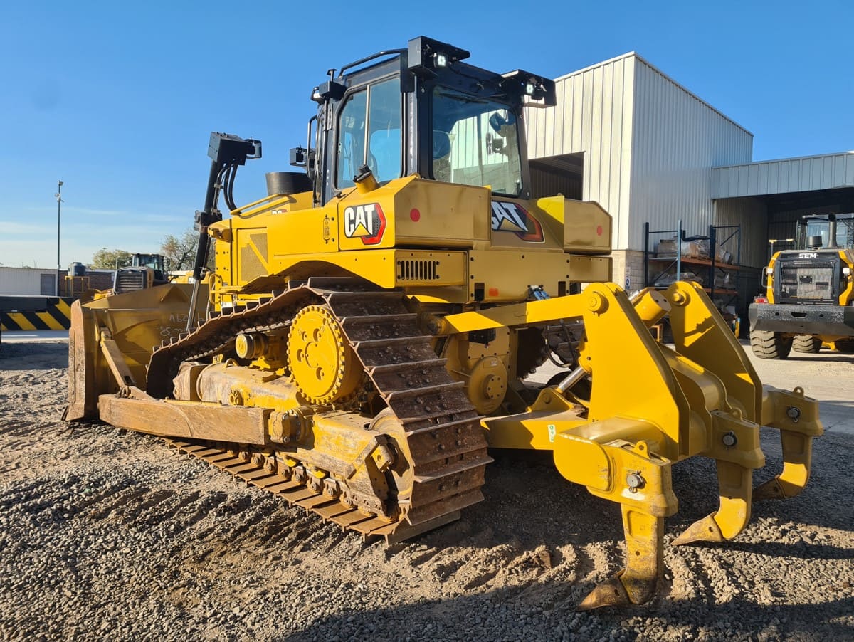Bulldozer usado cat